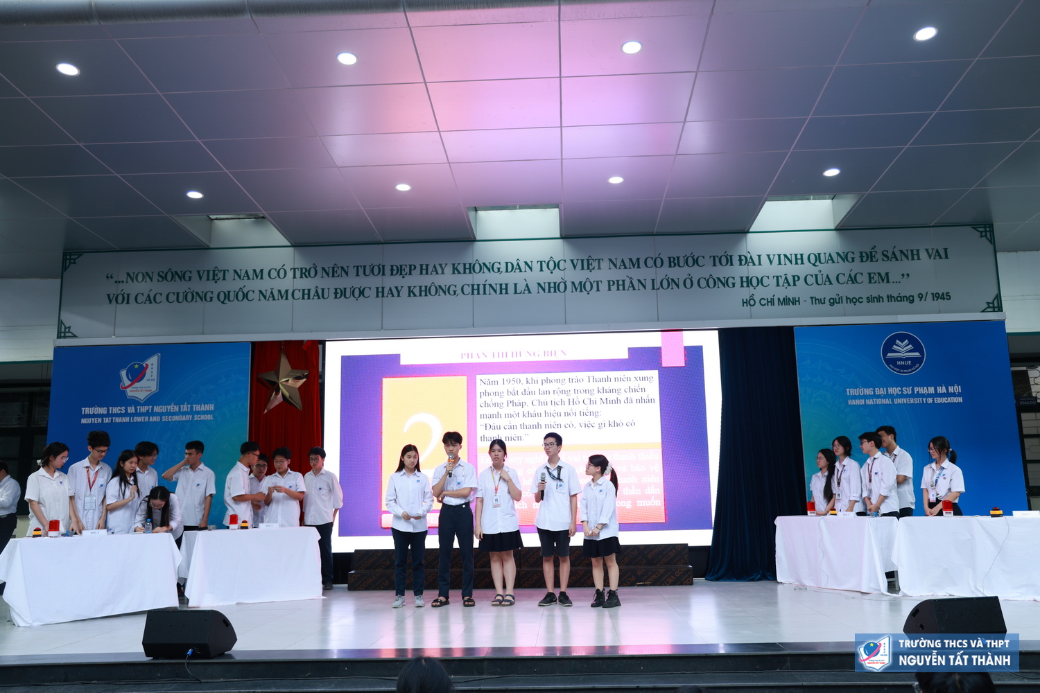 Cuộc thi Sáng mãi tên người: Khơi dậy lòng biết ơn trong thế hệ trẻ