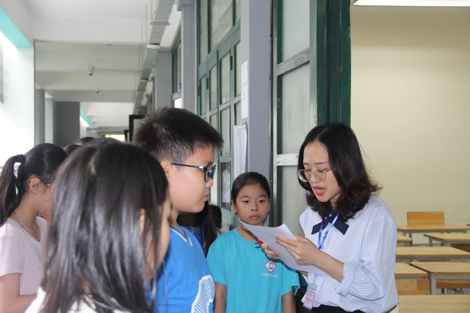 Tuyển sinh vào lớp 6: Đường đua đầu đời của những “chú ngựa con”