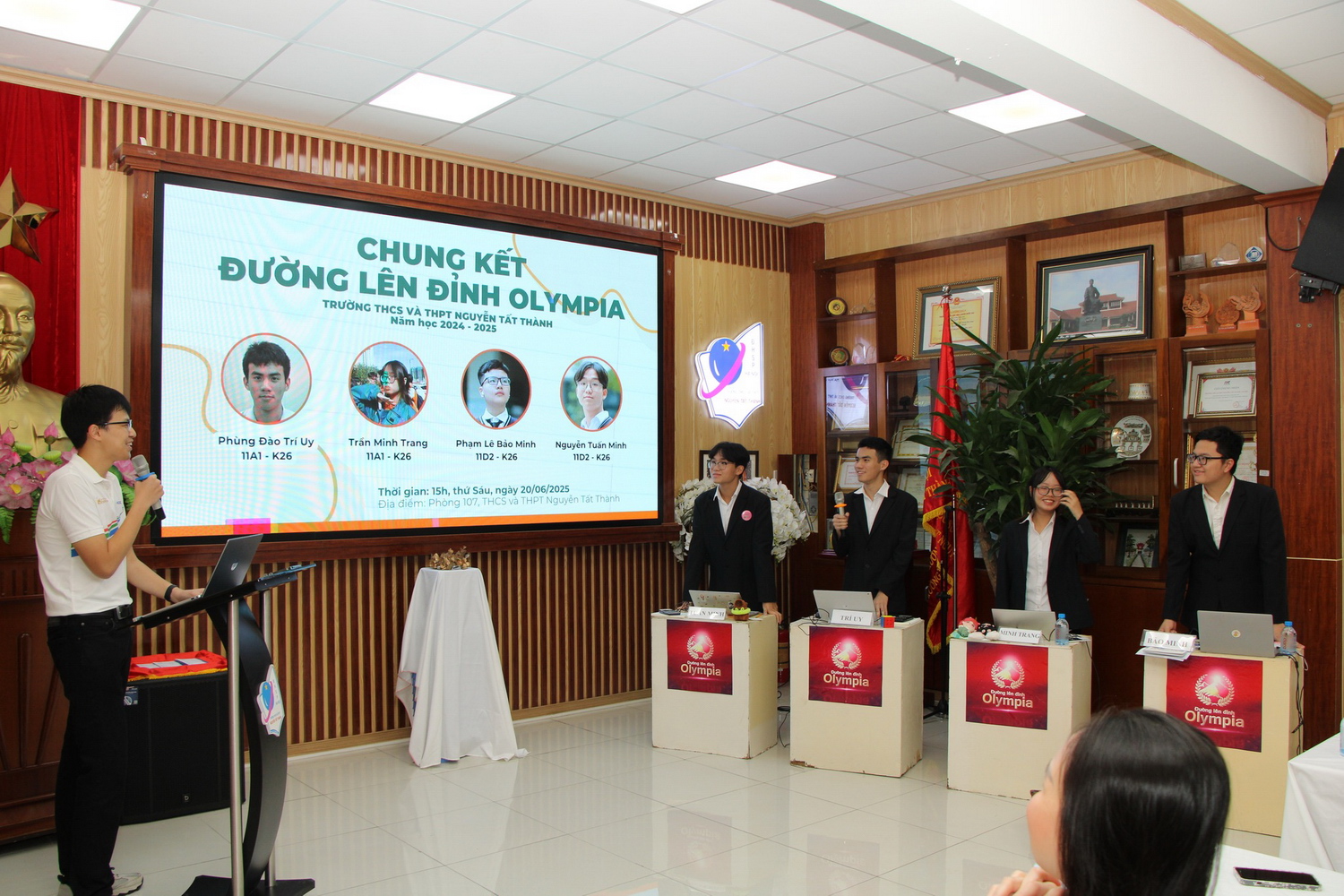 Chung kết Đường lên đỉnh Olympia - Chinh phục vòng nguyệt quế danh giá