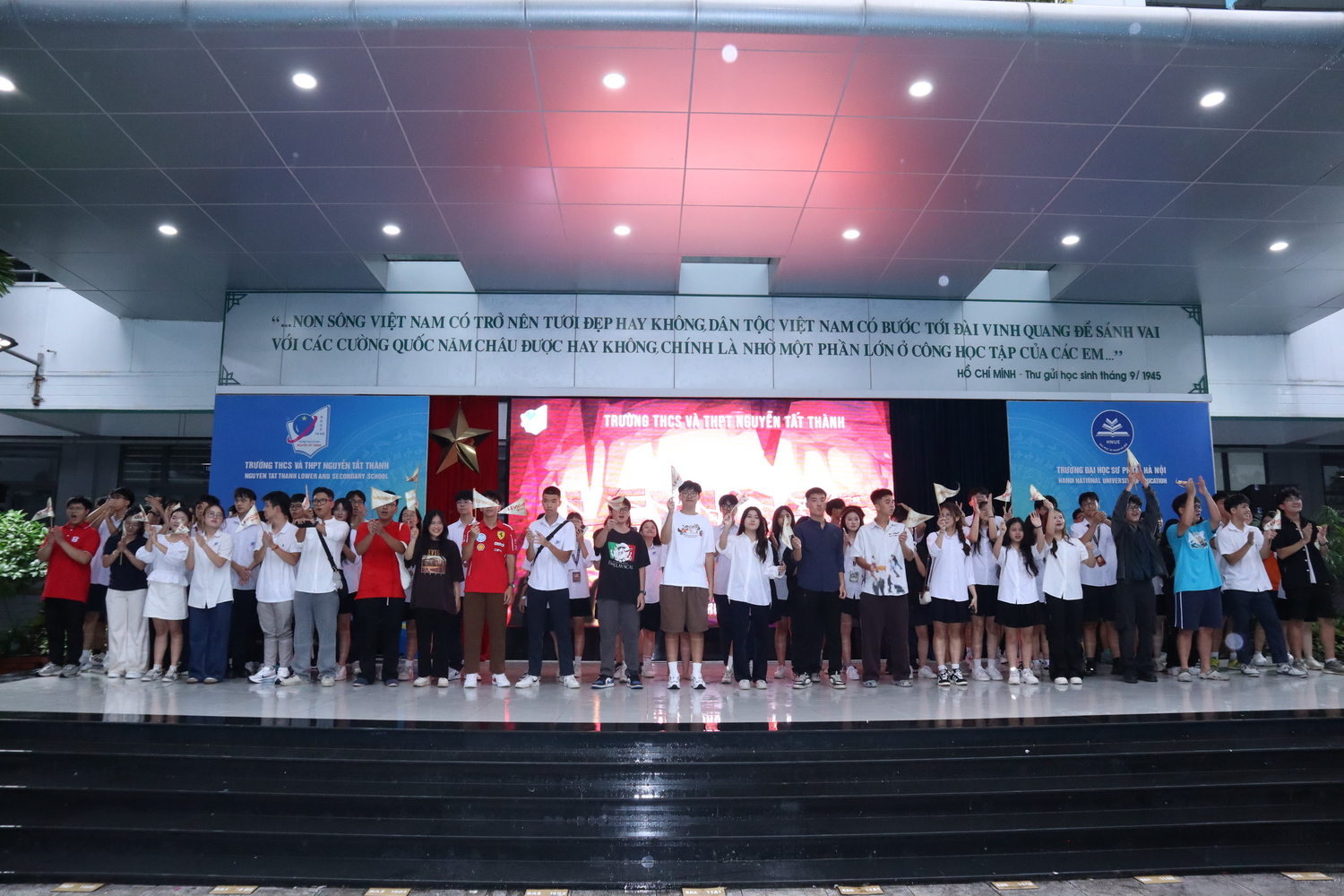 Kết nối để tỏa sáng - Ice Breaking Day 2025