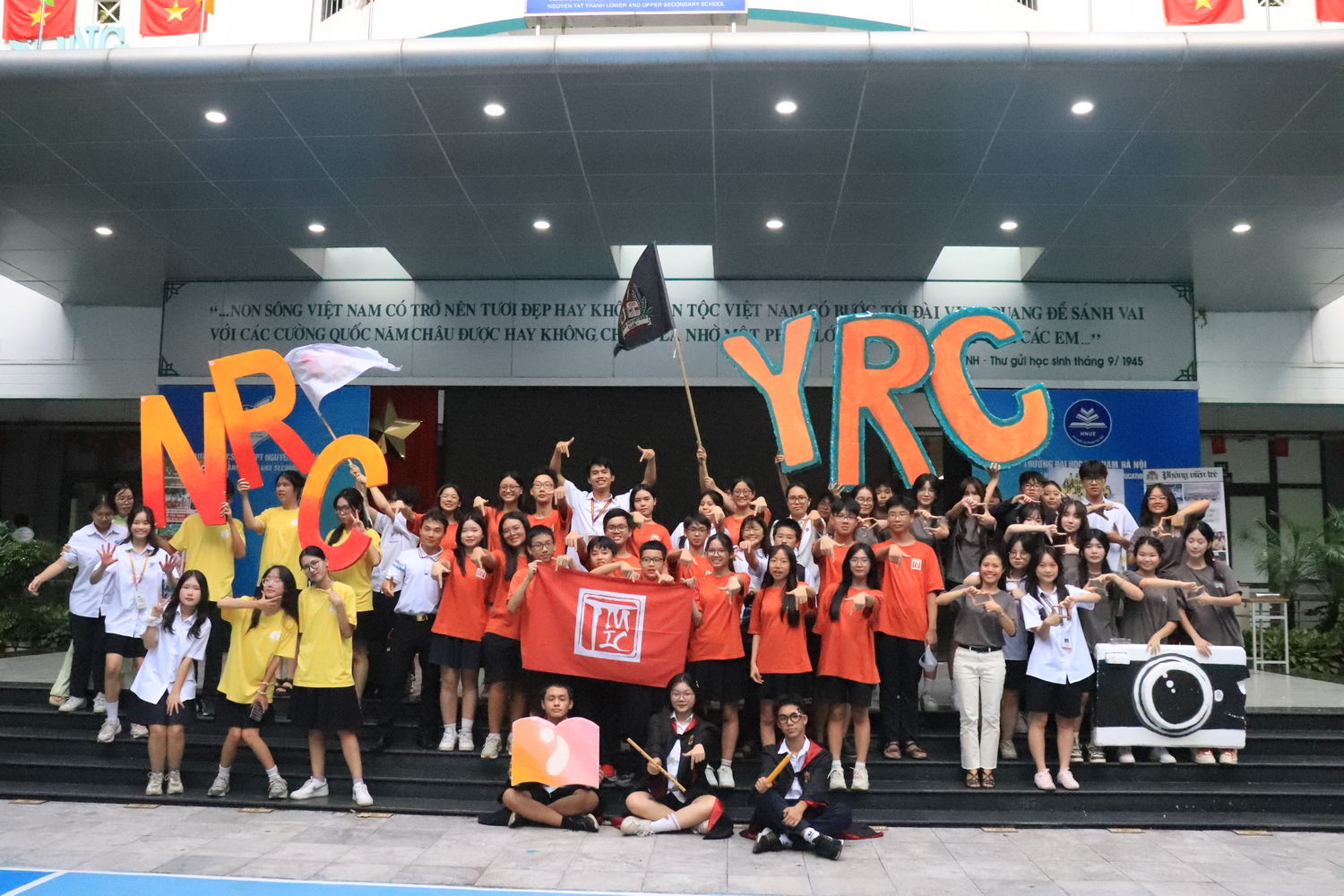 Ba câu lạc bộ YRC, TMIC, NRC chính thức lộ diện!