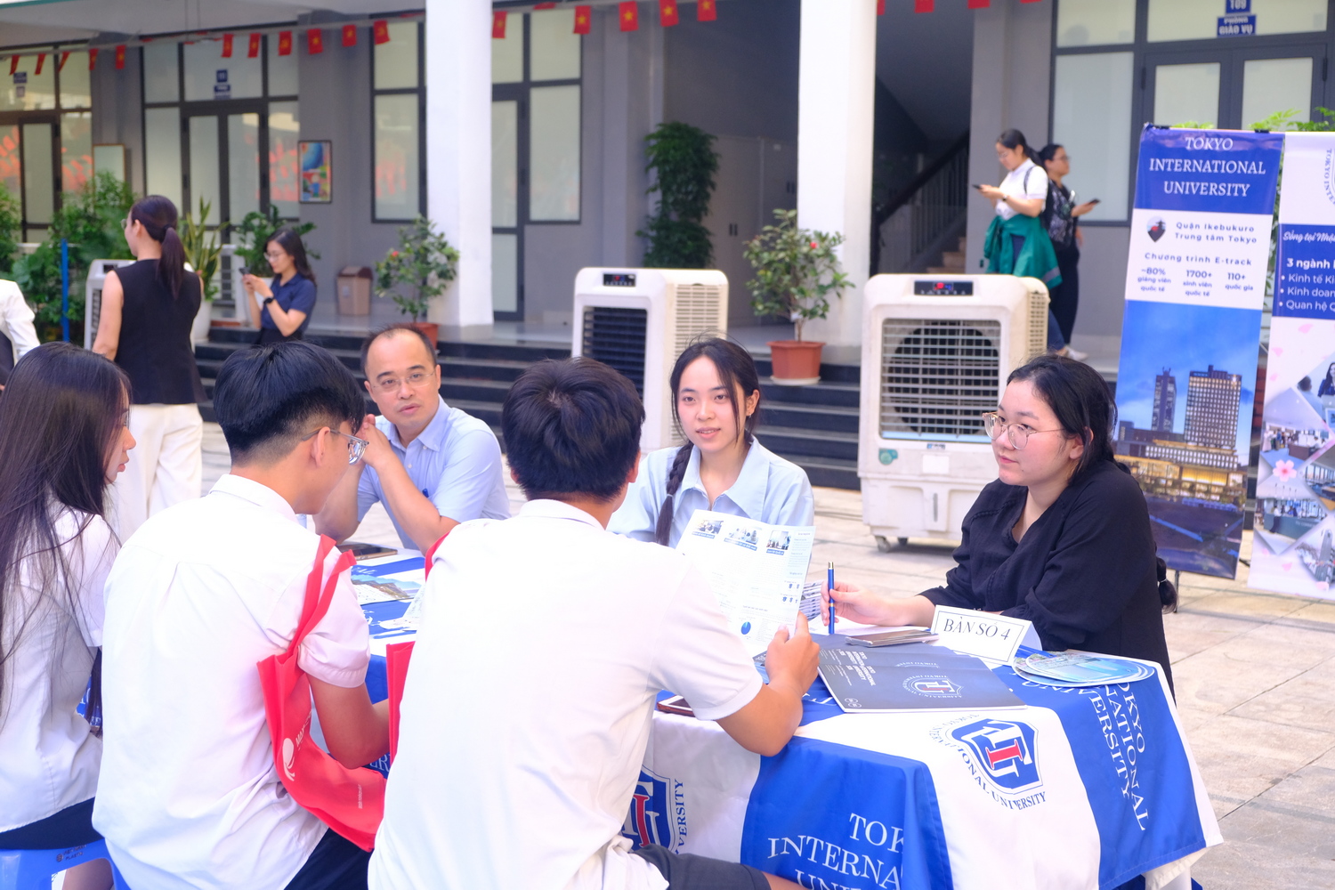 Ngày hội triển lãm các trường Đại học quốc tế: Hành trang cho học sinh THPT hướng tới tương lai