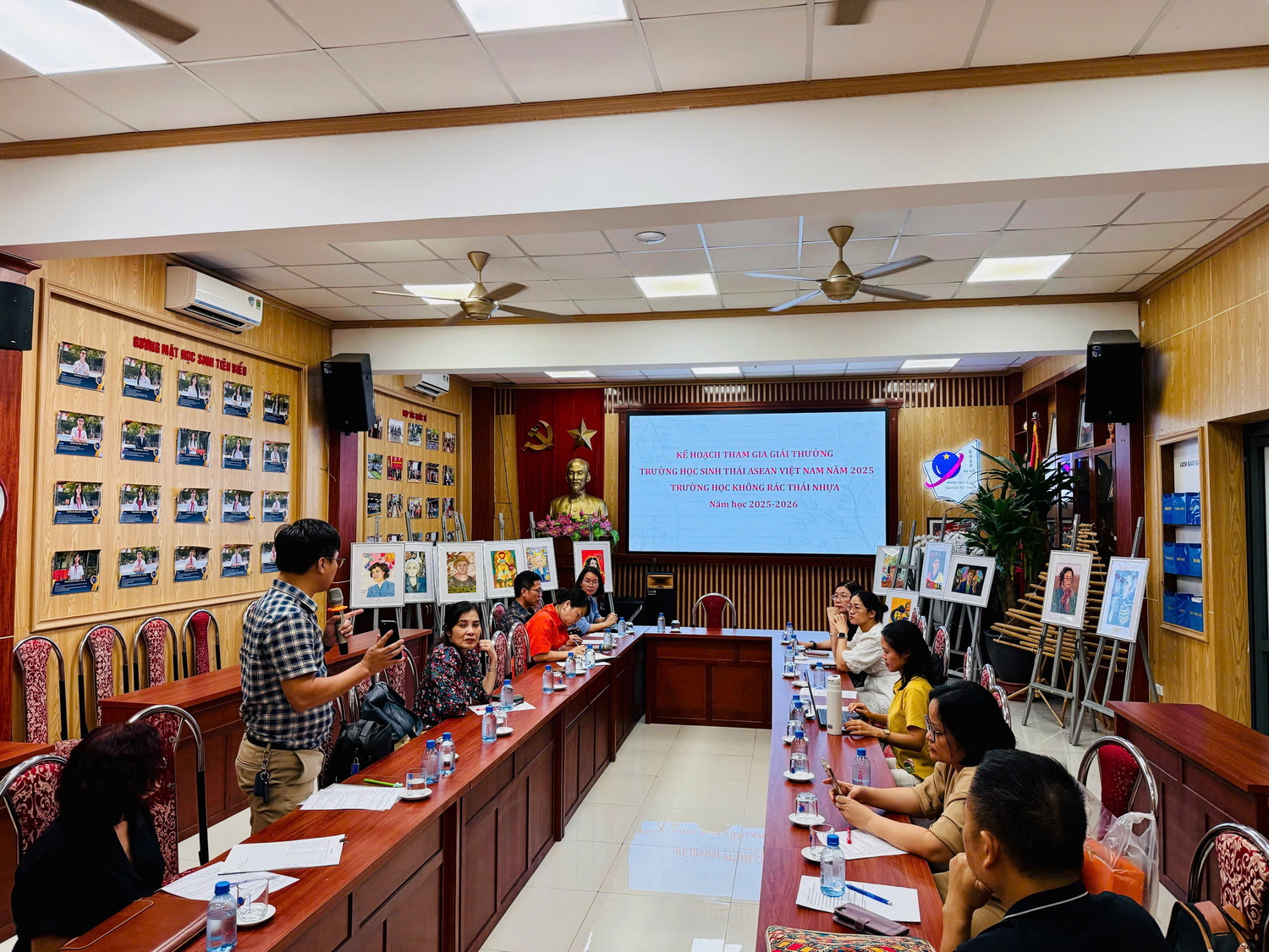 Trường THCS và THPT Nguyễn Tất Thành hành động cùng giải thưởng “Trường học sinh thái ASEAN” Việt Nam năm 2025: Hướng tới thế hệ “xanh”