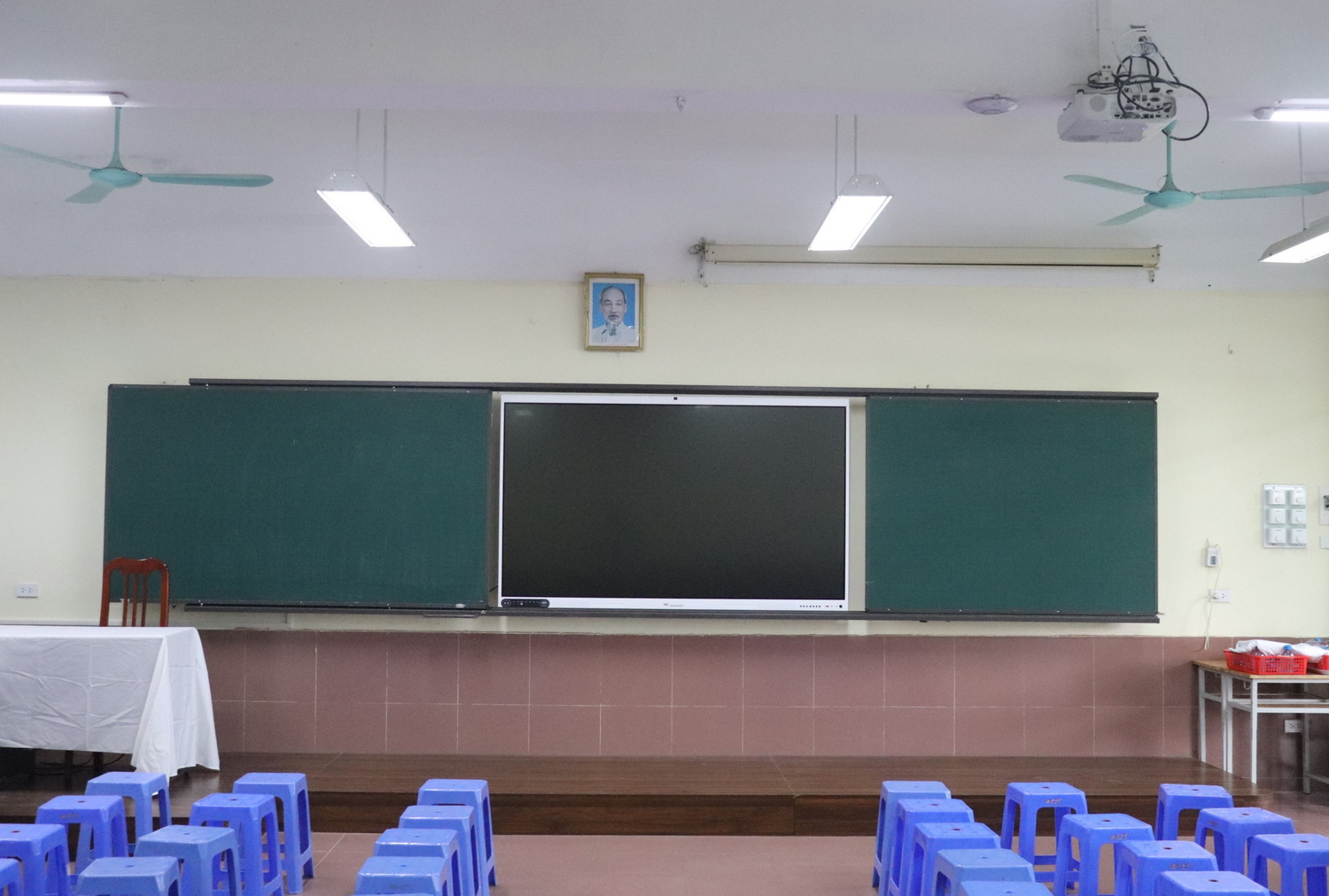 Cơ sở vật chất khang trang – thành quả từ sự đồng hành của phụ huynh