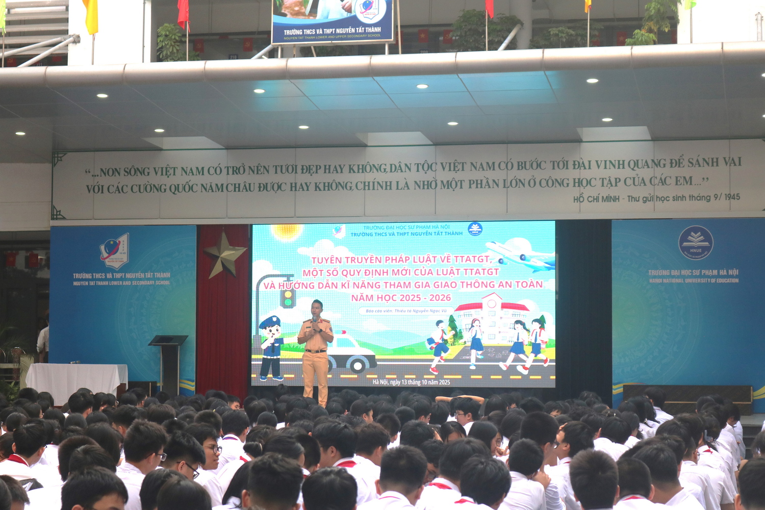 Hành trình an toàn, kiến tạo tương lai
