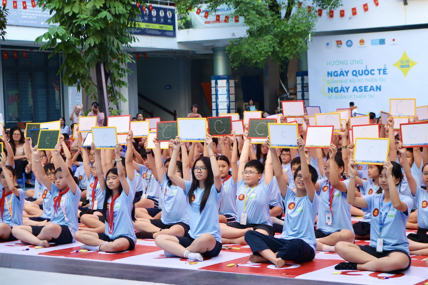 Những chiến binh nhỏ trên hành trình chung tay kiến tạo tương lai bền vững