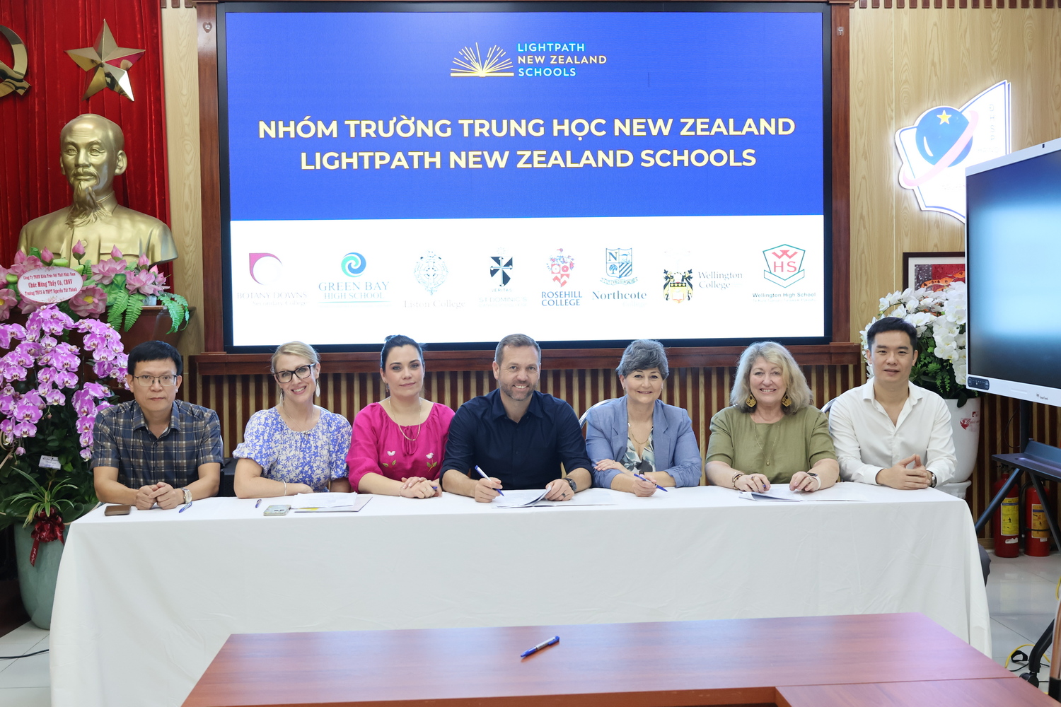 Hội thảo học bổng du học trung học New Zealand 2025: Mở rộng cánh cửa học tập quốc tế