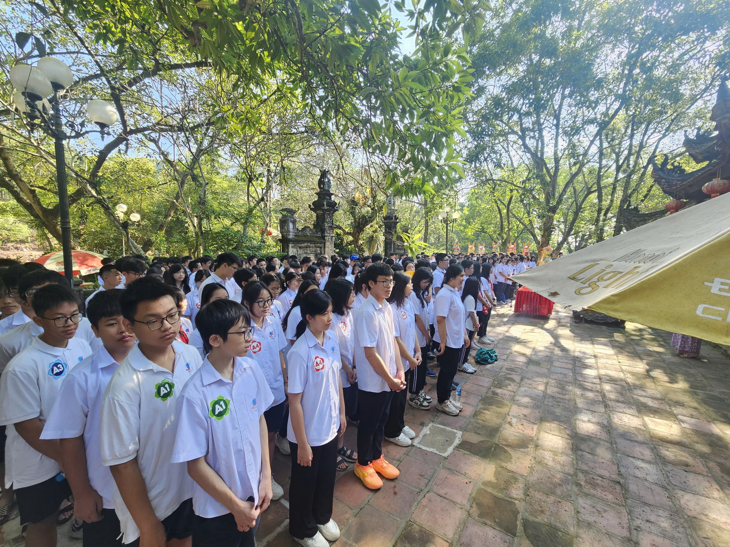 Trường Xanh 2025 - trải nghiệm đáng nhớ, hành trang chắp cánh tương lai