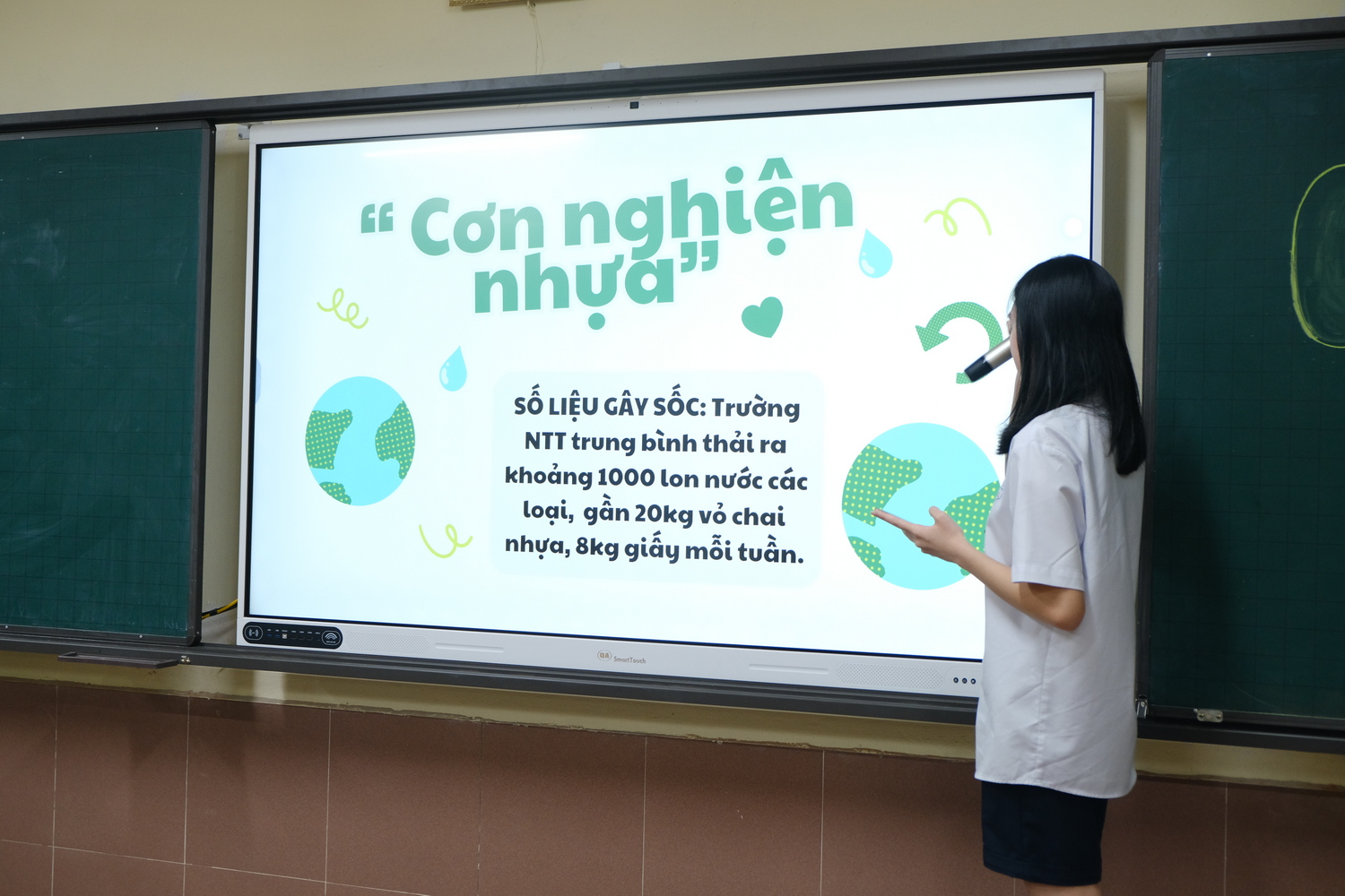 Go Green NTT: diễn đàn sống xanh và làm xanh