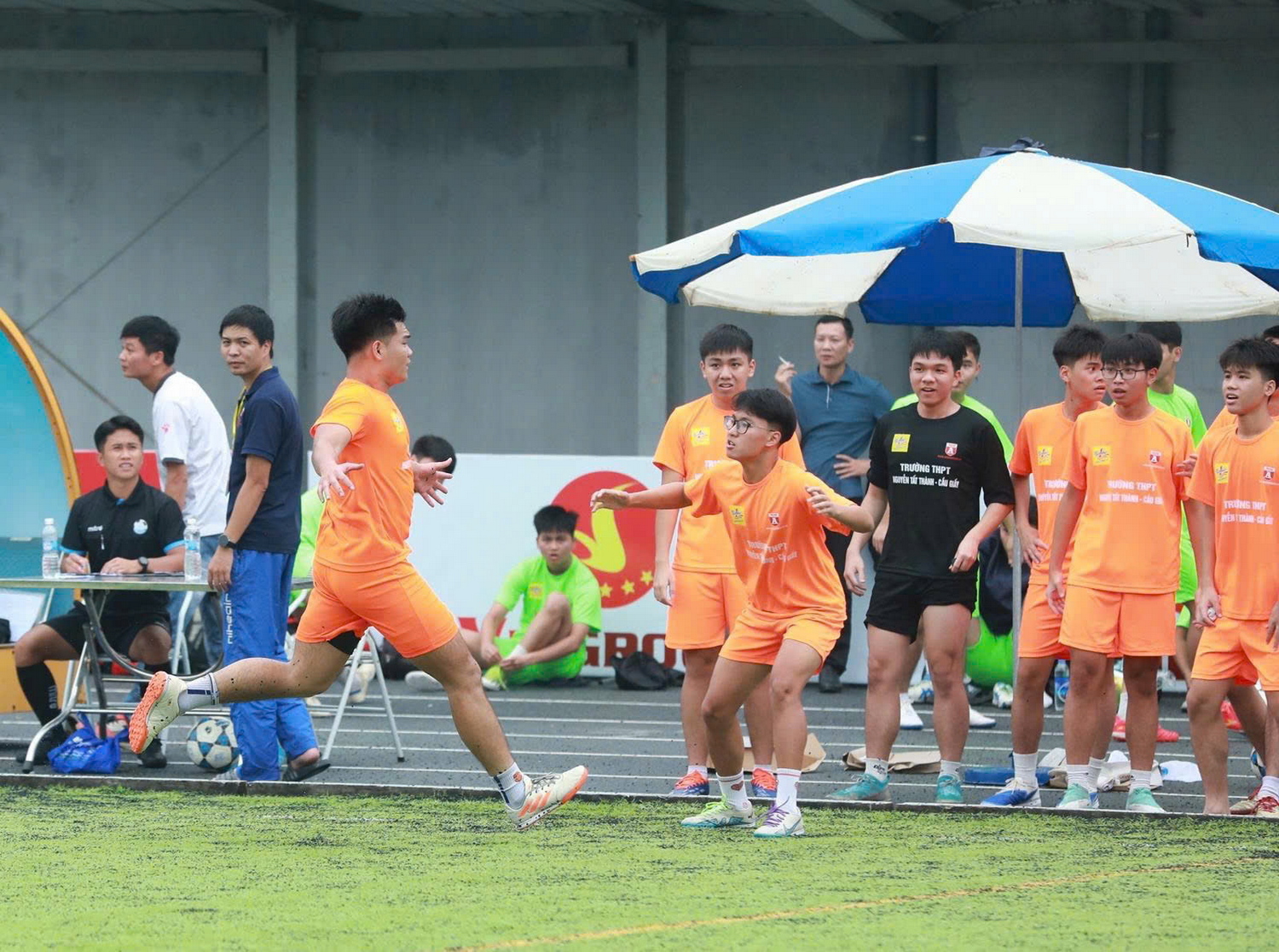 THPT Nguyễn Tất Thành 1 - 1 THPT Phenikaa: Trận hòa nghẹt thở