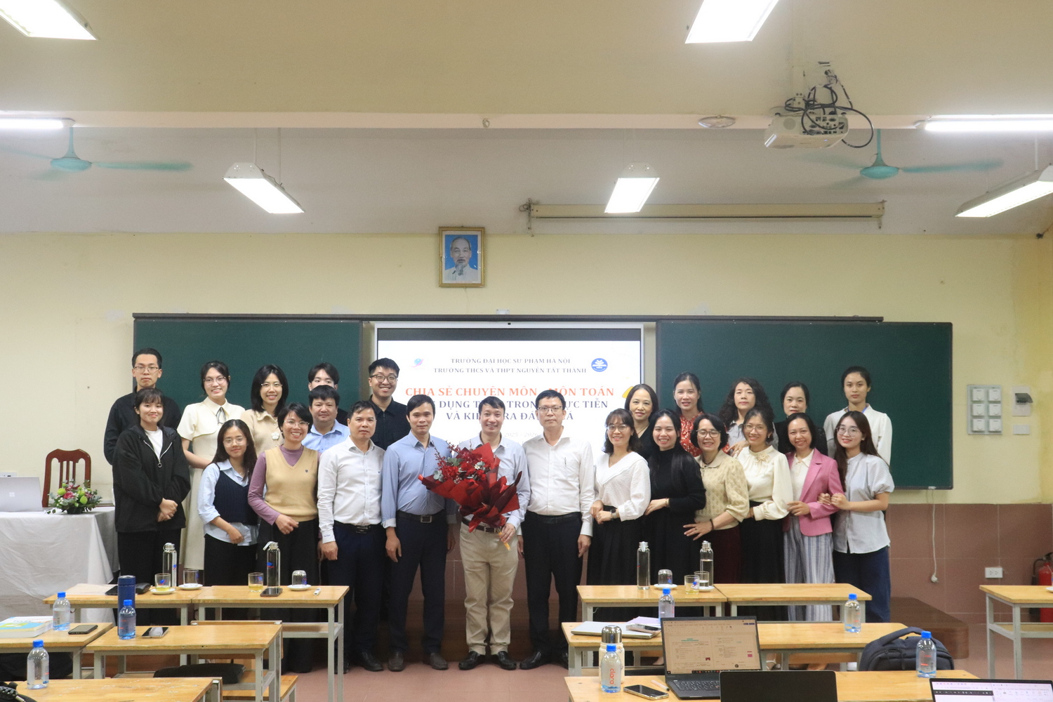 Ứng dụng Toán trong thực tiễn và kiểm tra đánh giá