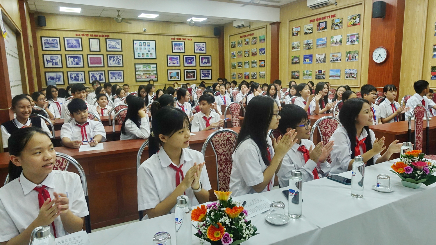 Đại hội Liên đội 2025-2026: Khởi đầu hành trình mới của những đội viên giàu nhiệt huyết