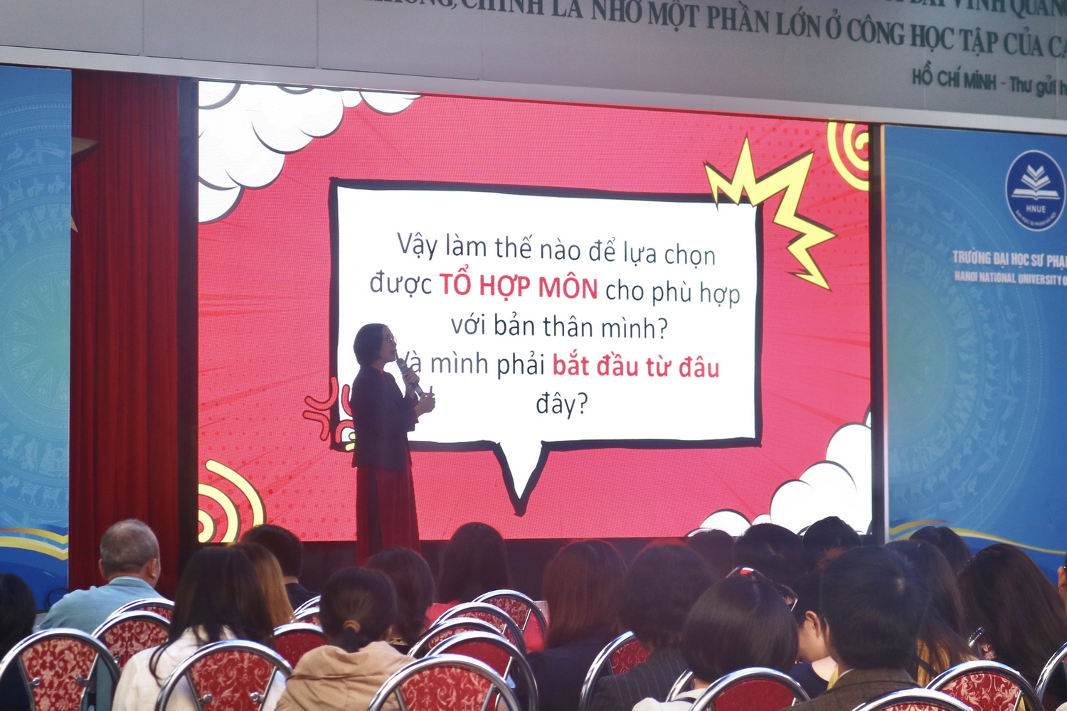 Sinh hoạt CLB CMHS khối 9: Cùng con chọn hướng đi tương lai