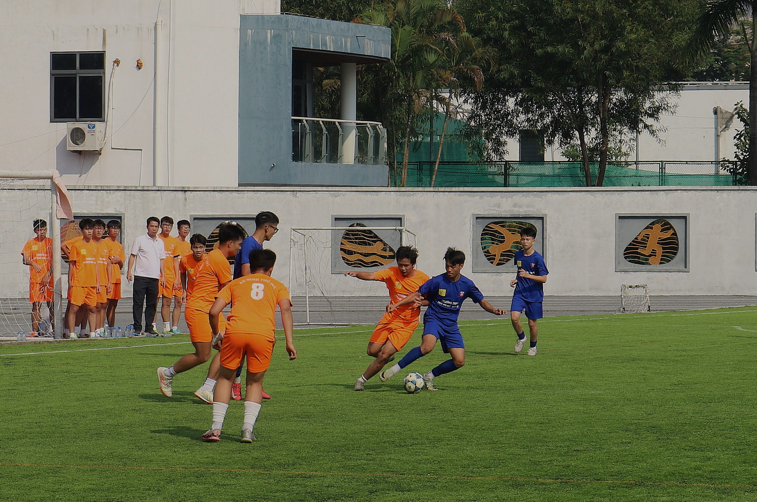 THPT Nguyễn Tất Thành 1 - 1 THPT Phan Huy Chú: Kịch tính đến phút cuối