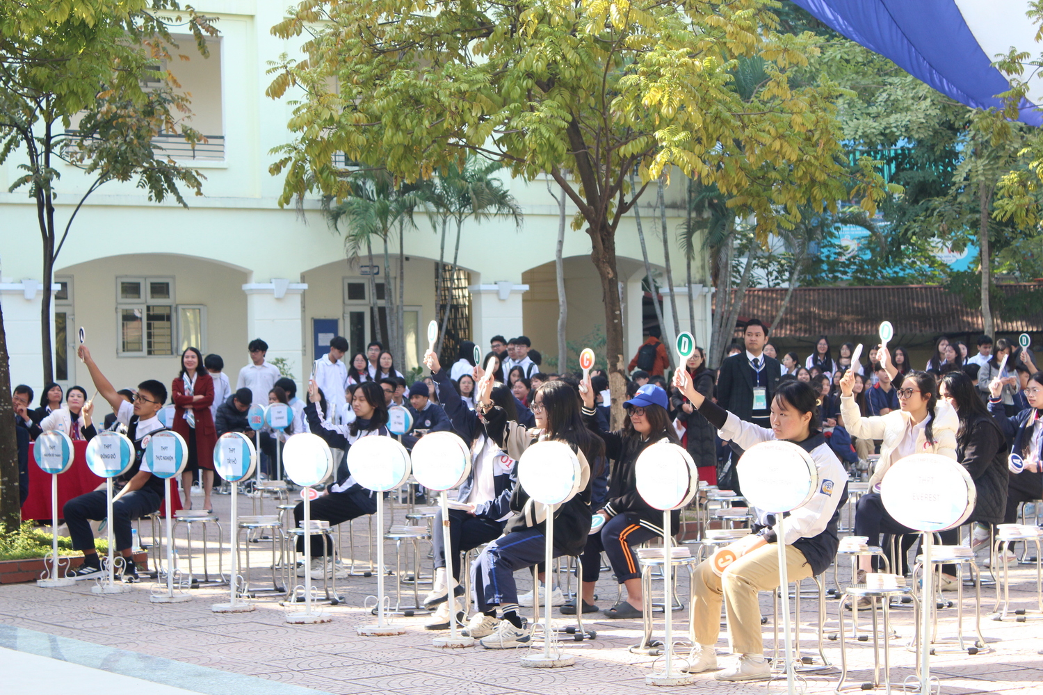 Cuộc thi Tìm hiểu kiến thức pháp luật năm 2025: Đấu trường tri thức