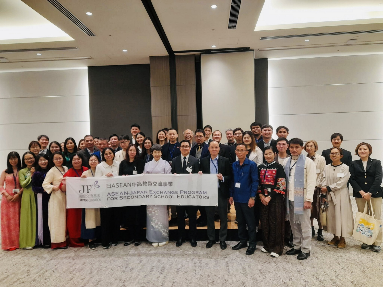 Chương trình giao lưu giáo dục ASEAN - Nhật Bản: hành trình tri thức và tình thân