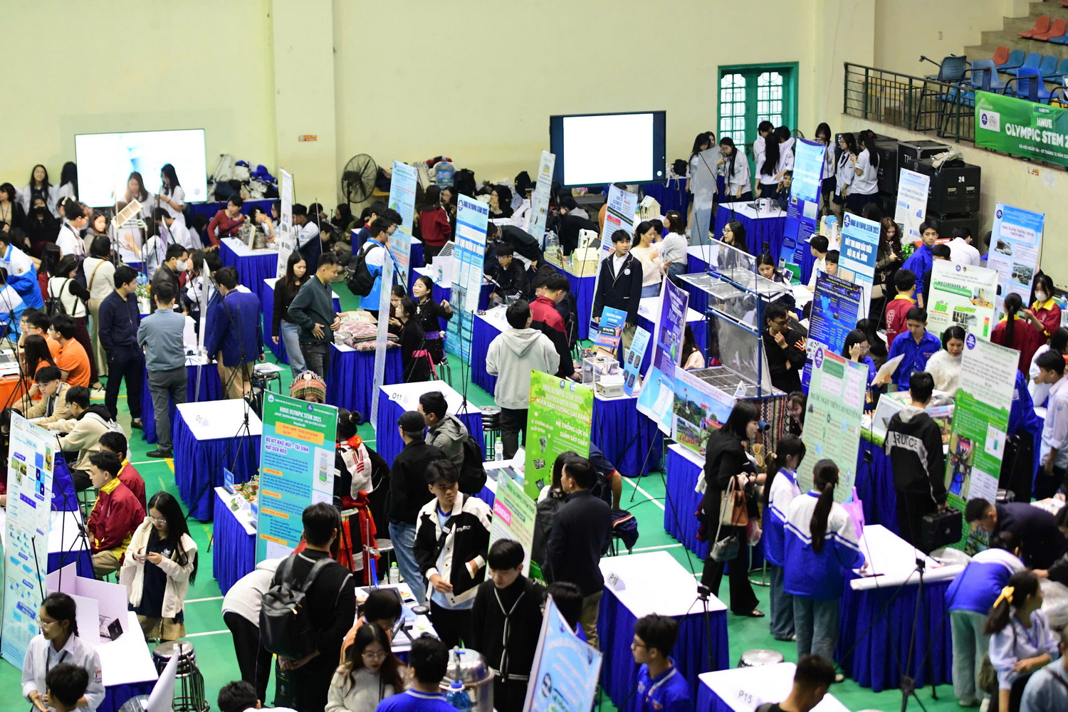 Cuộc thi HNUE Olympic STEM năm 2025: Sân chơi học thuật dành cho những nhà sáng tạo trẻ