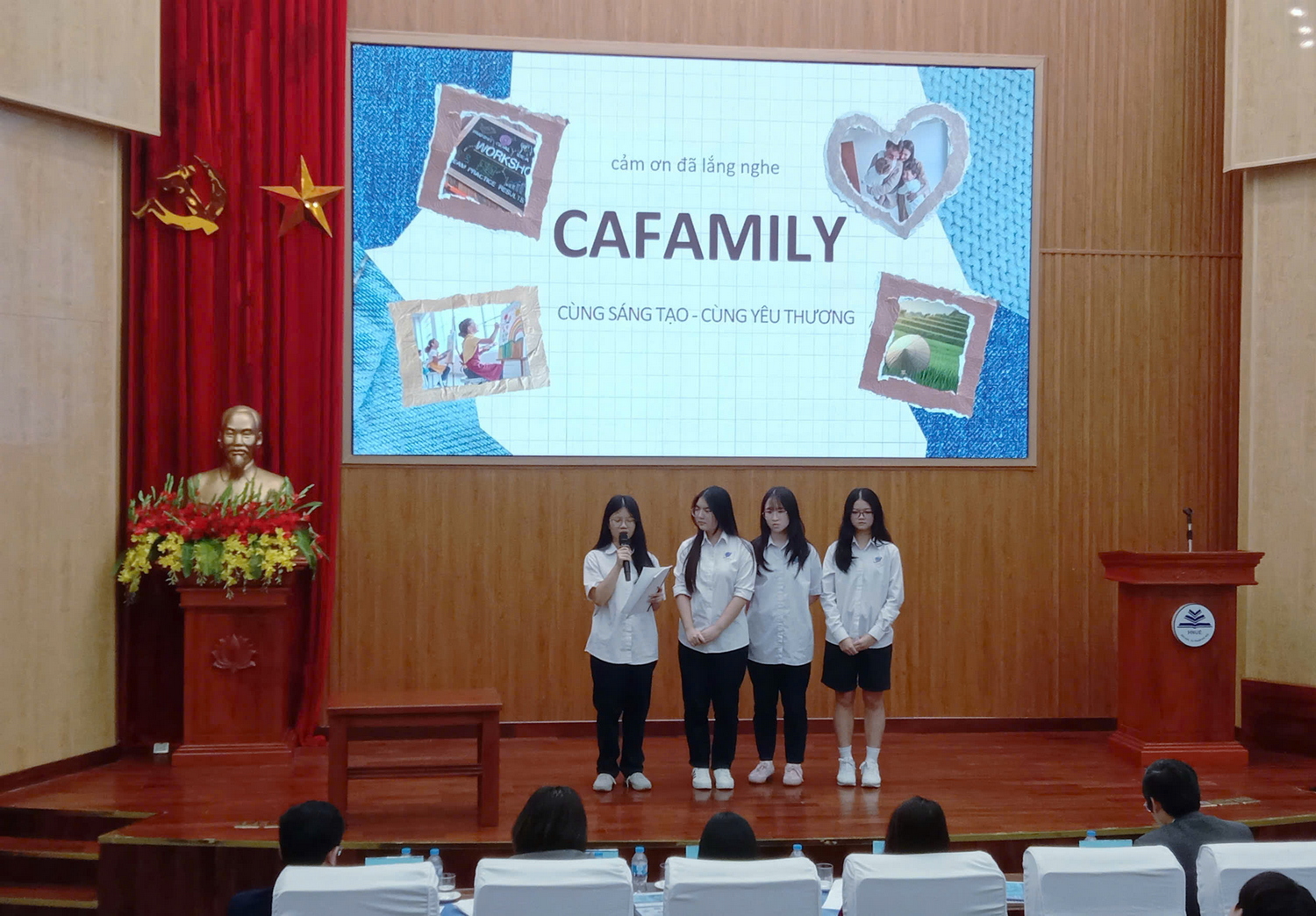 Vòng chung kết HNUE STARTUP 2025: Những ý tưởng viết nên ước mơ lớn