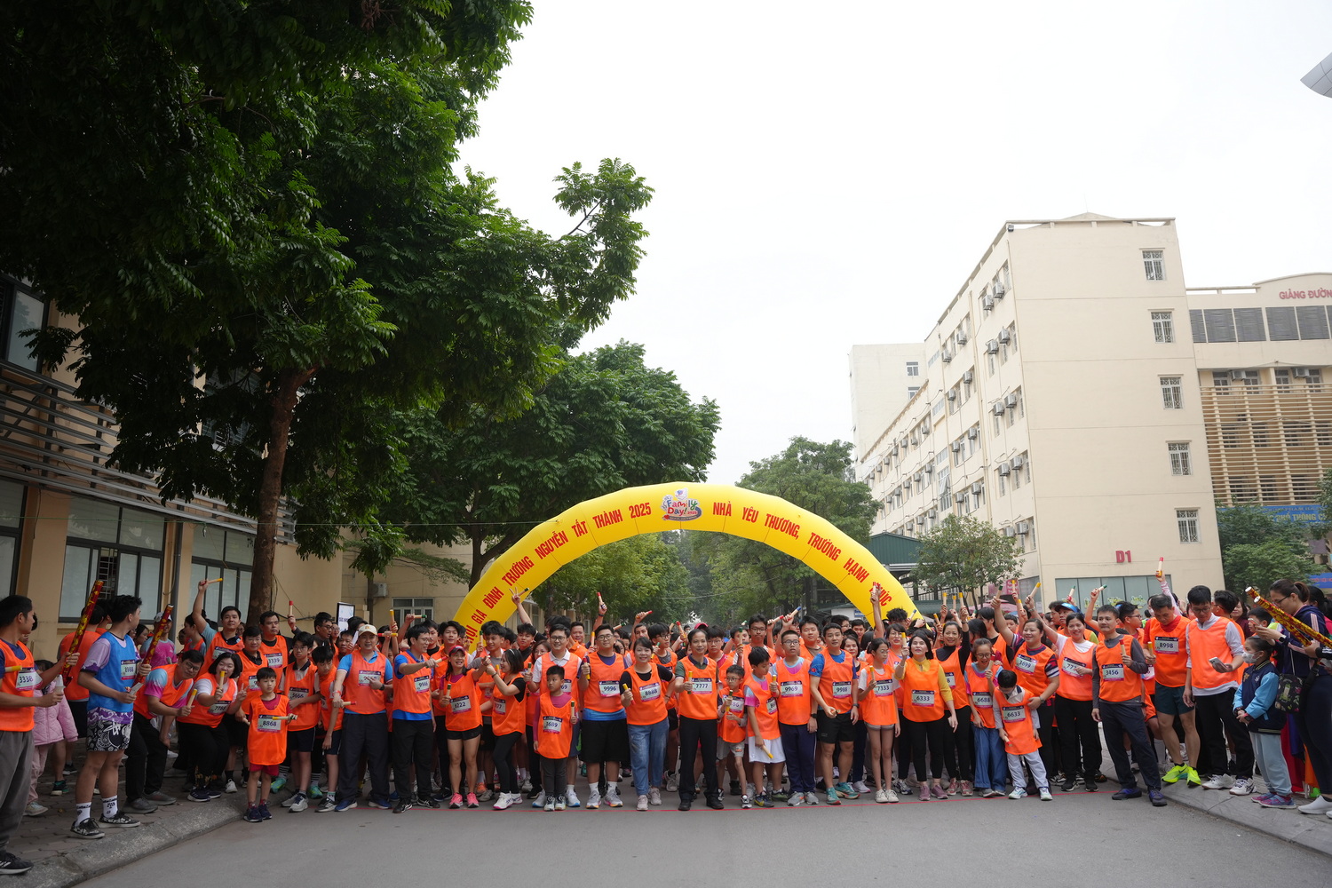 Ngày hội Gia đình trường Nguyễn Tất Thành năm 2025 trên các trang báo