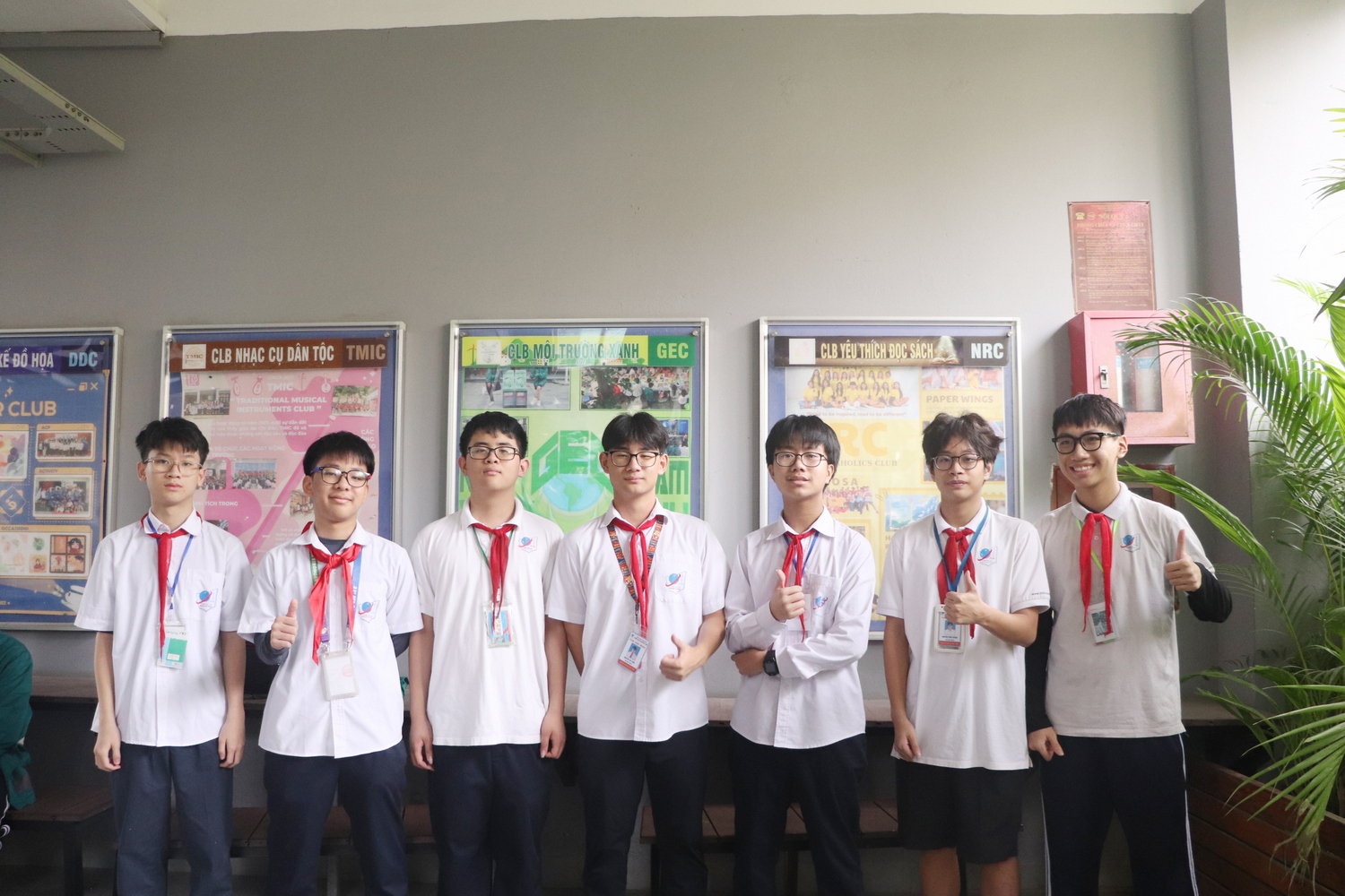 Những ngôi sao sáng trong kì thi Học sinh giỏi phường Cầu Giấy