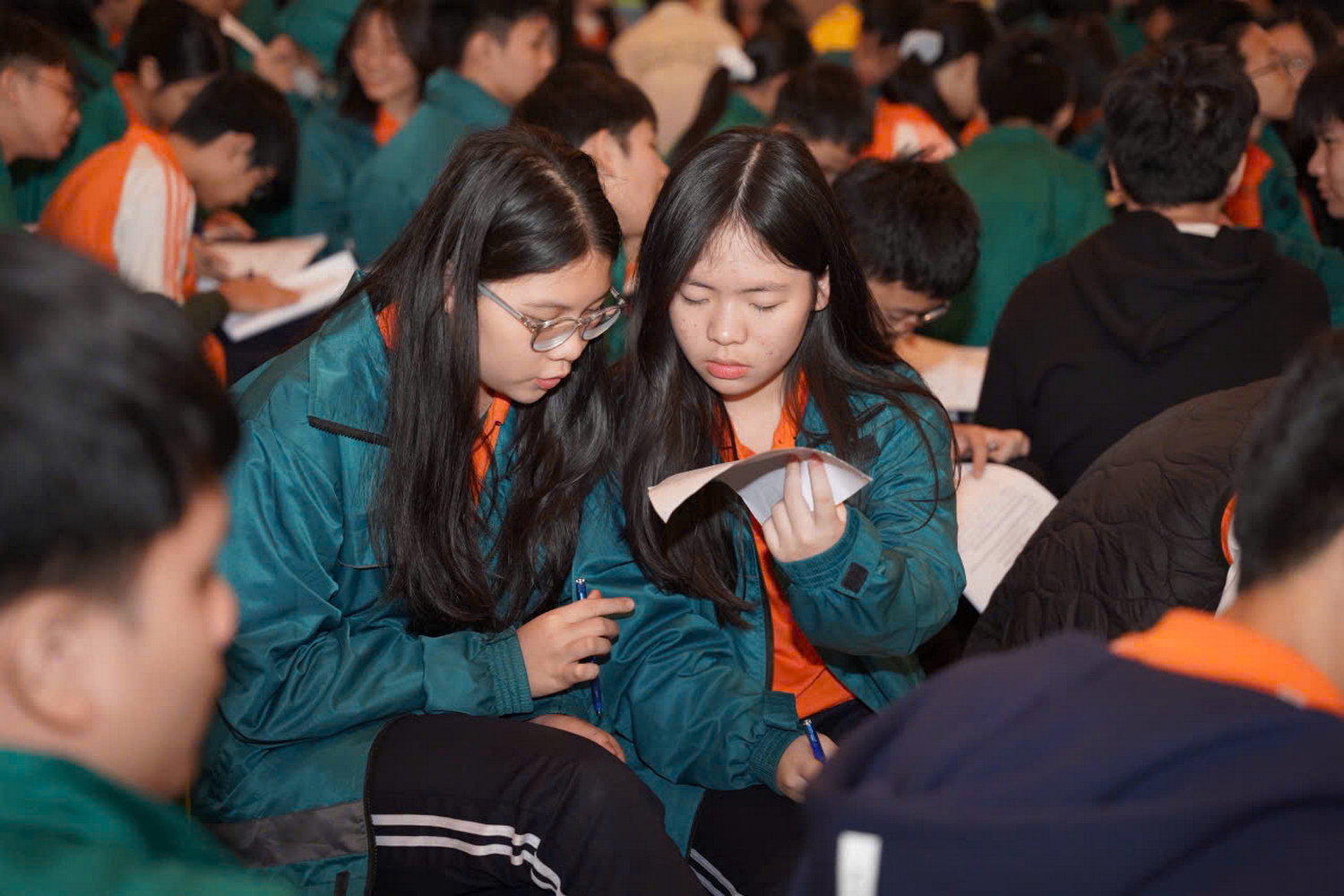 Bản Mường Xanh - Nơi tình bạn an lành