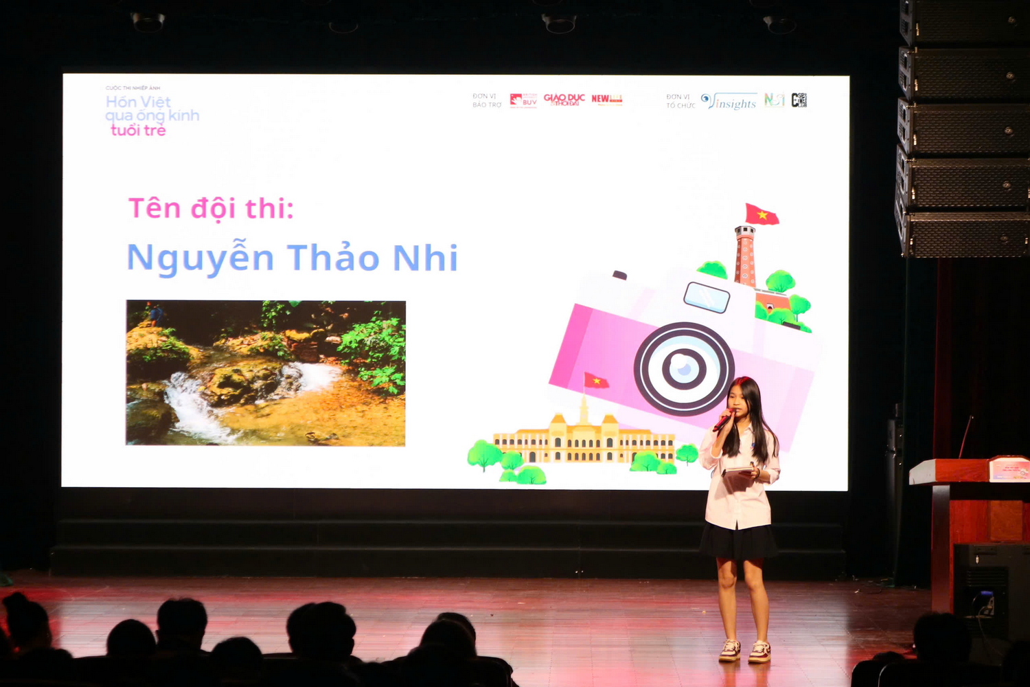 Học sinh của mái trường mang tên Bác đạt giải tại cuộc thi nhiếp ảnh “Hồn Việt qua ống kính tuổi trẻ”