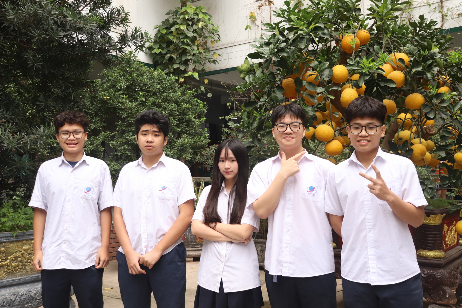 Những “nhà kinh doanh trẻ” lớp 12A3 ghi dấu ấn tại NextGen Business Olympiad 2025