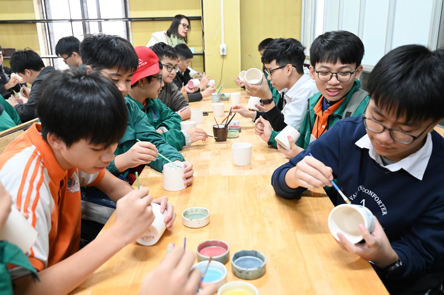 Những trải nghiệm khó quên tại Làng gốm Bát Tràng