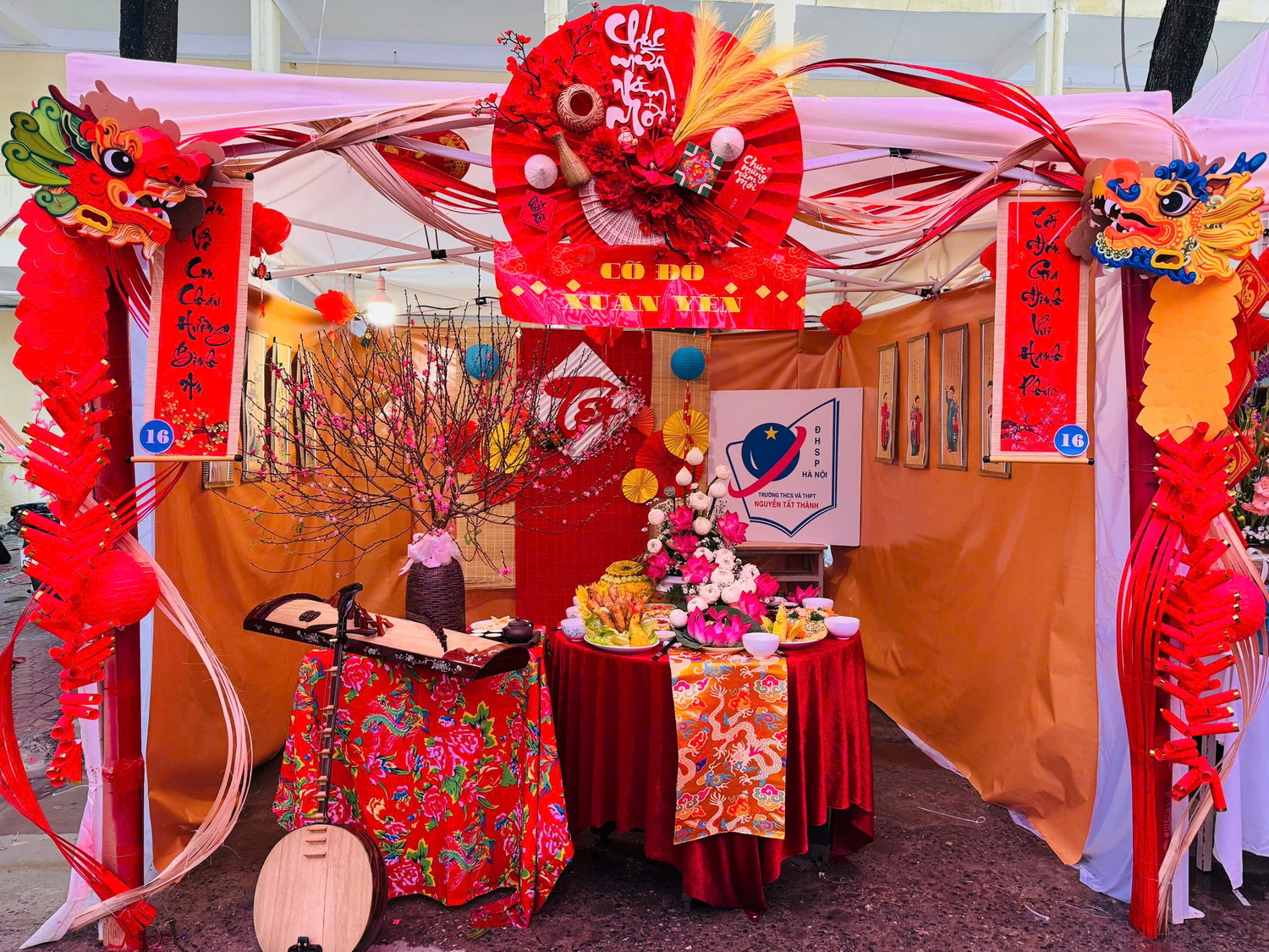 Trường THCS và THPT Nguyễn Tất Thành giành giải Nhất tại Ngày Tết học sinh, sinh viên Trường Đại học Sư phạm Hà Nội năm 2026