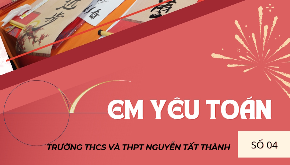 Tập san "Em yêu Toán" - Số 04 - Tháng 2/2026