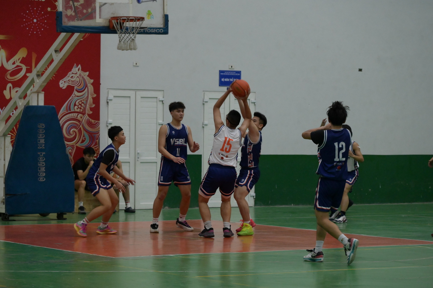 Giải Bóng rổ VSBL 2026: Áp đảo trên sân đấu