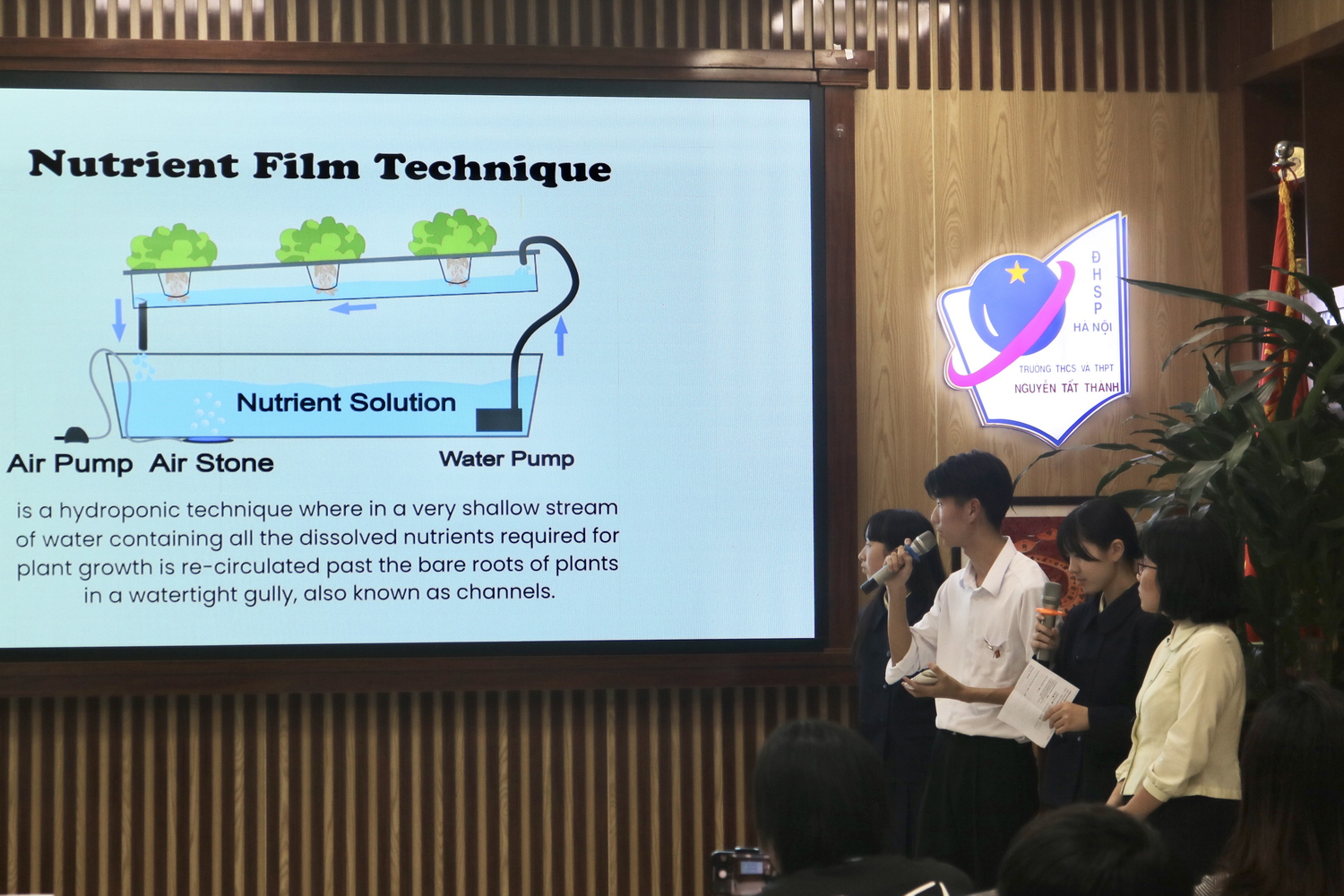 Từ trải nghiệm văn hóa đến chia sẻ tri thức: Hành trình giao lưu của học sinh Nguyễn Tất Thành và Miyazaki (Nhật Bản)