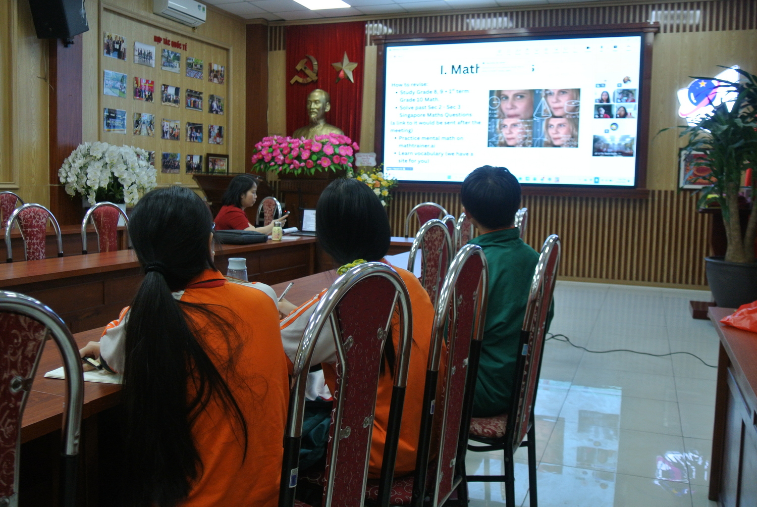 Cựu học sinh Trường Nguyễn Tất Thành chia sẻ kinh nghiệm săn học bổng Singapore