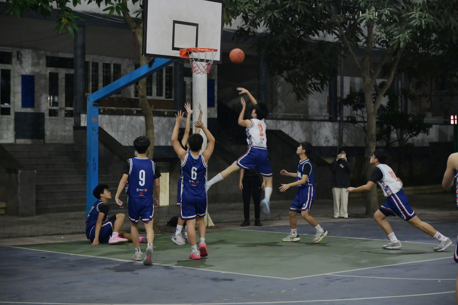 Tinh thần Nguyễn Tất Thành tại giải bóng rổ VSBL