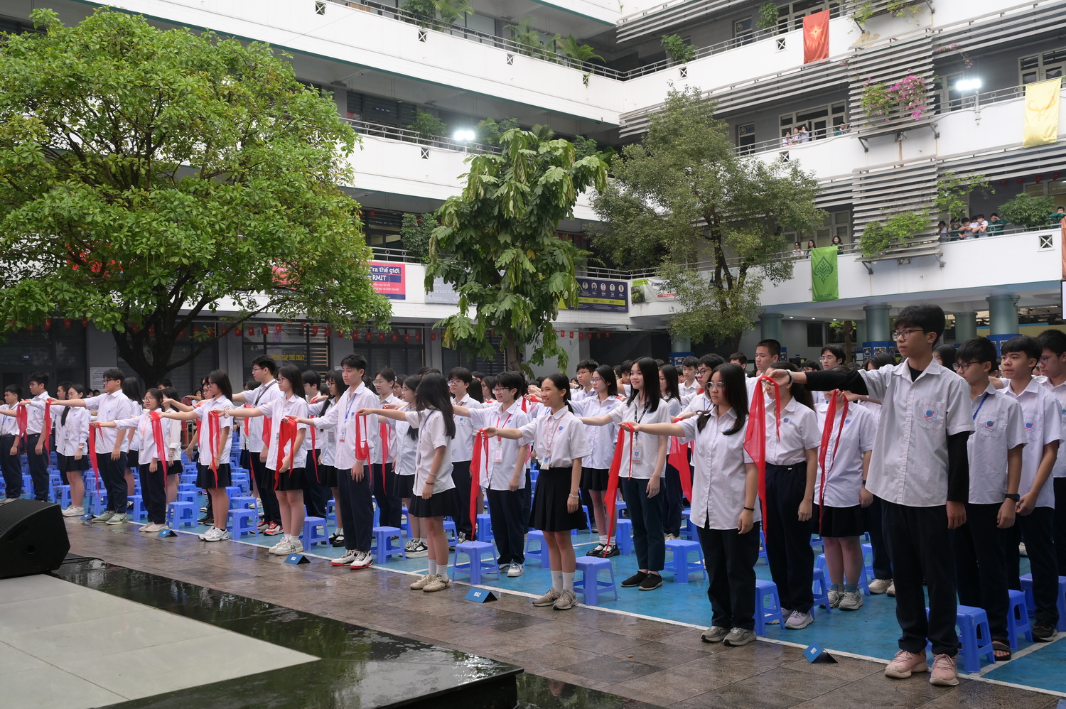 Lễ trưởng thành Đội 2025 - 2026: Khép lại một chặng đường, mở ra nhiều hi vọng