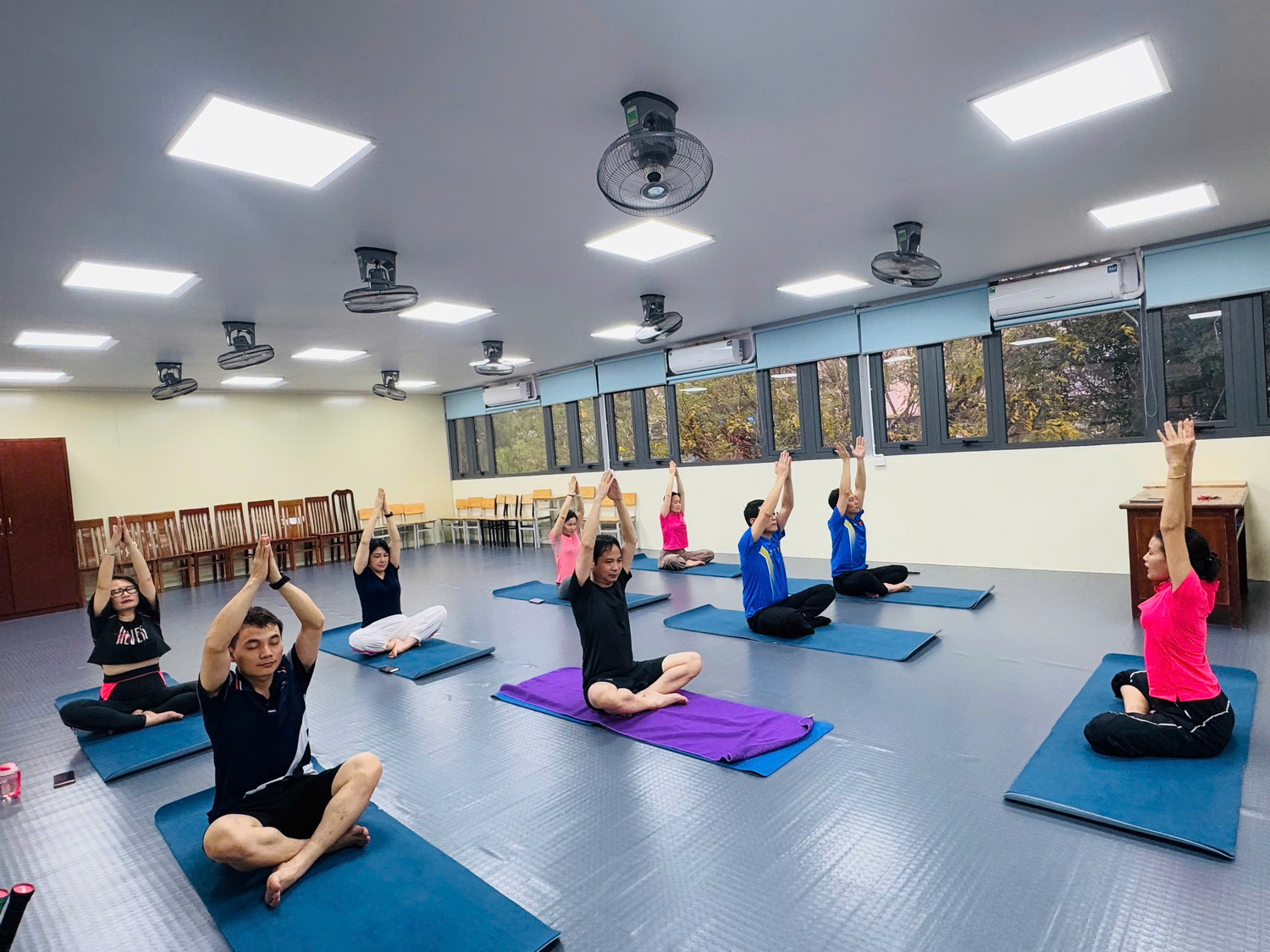 Gieo mầm sức khỏe, gặt hái niềm vui