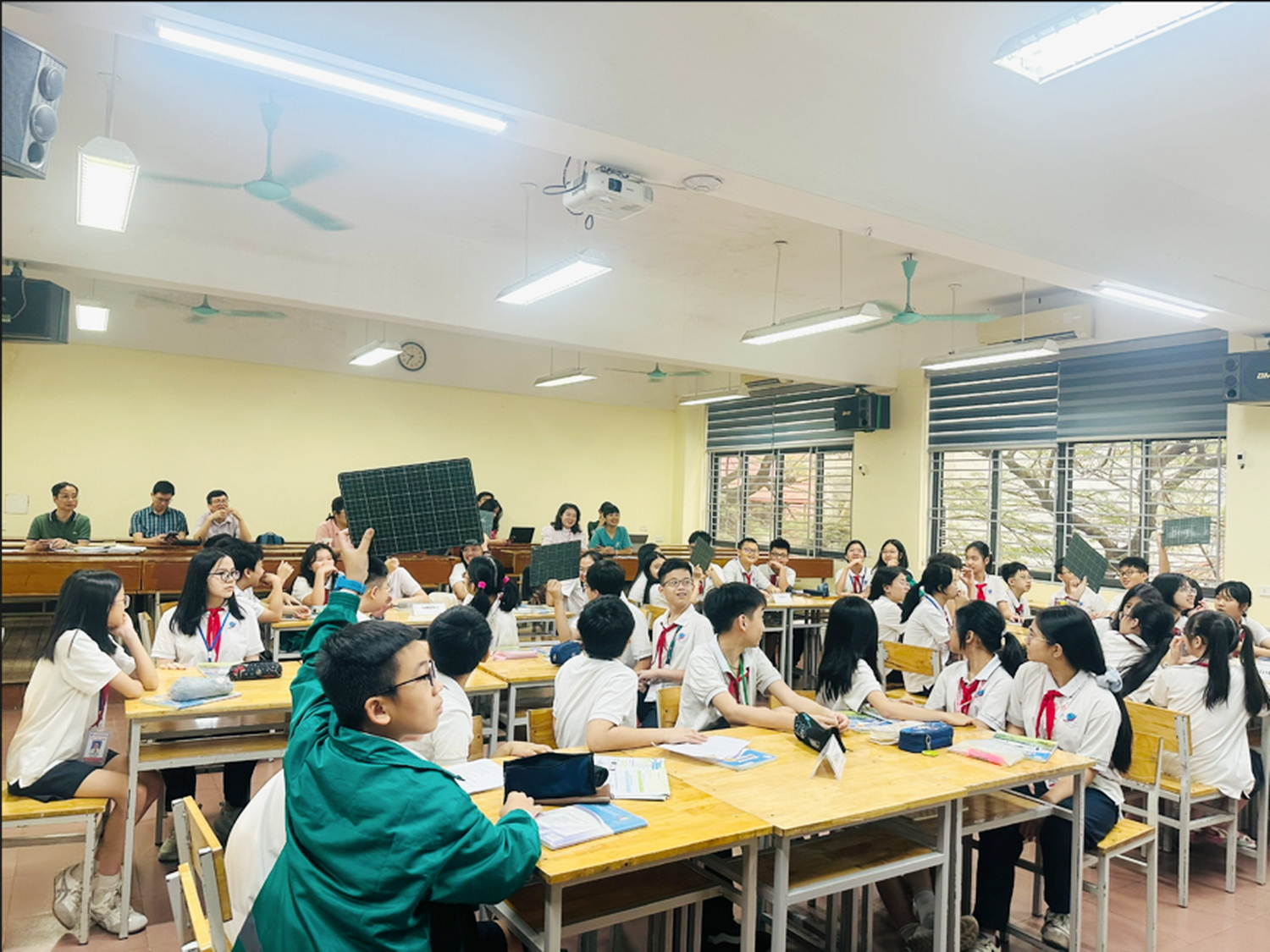 Ứng dụng AI trong môn Vật sống: Khi lớp học trở nên “thông minh” hơn