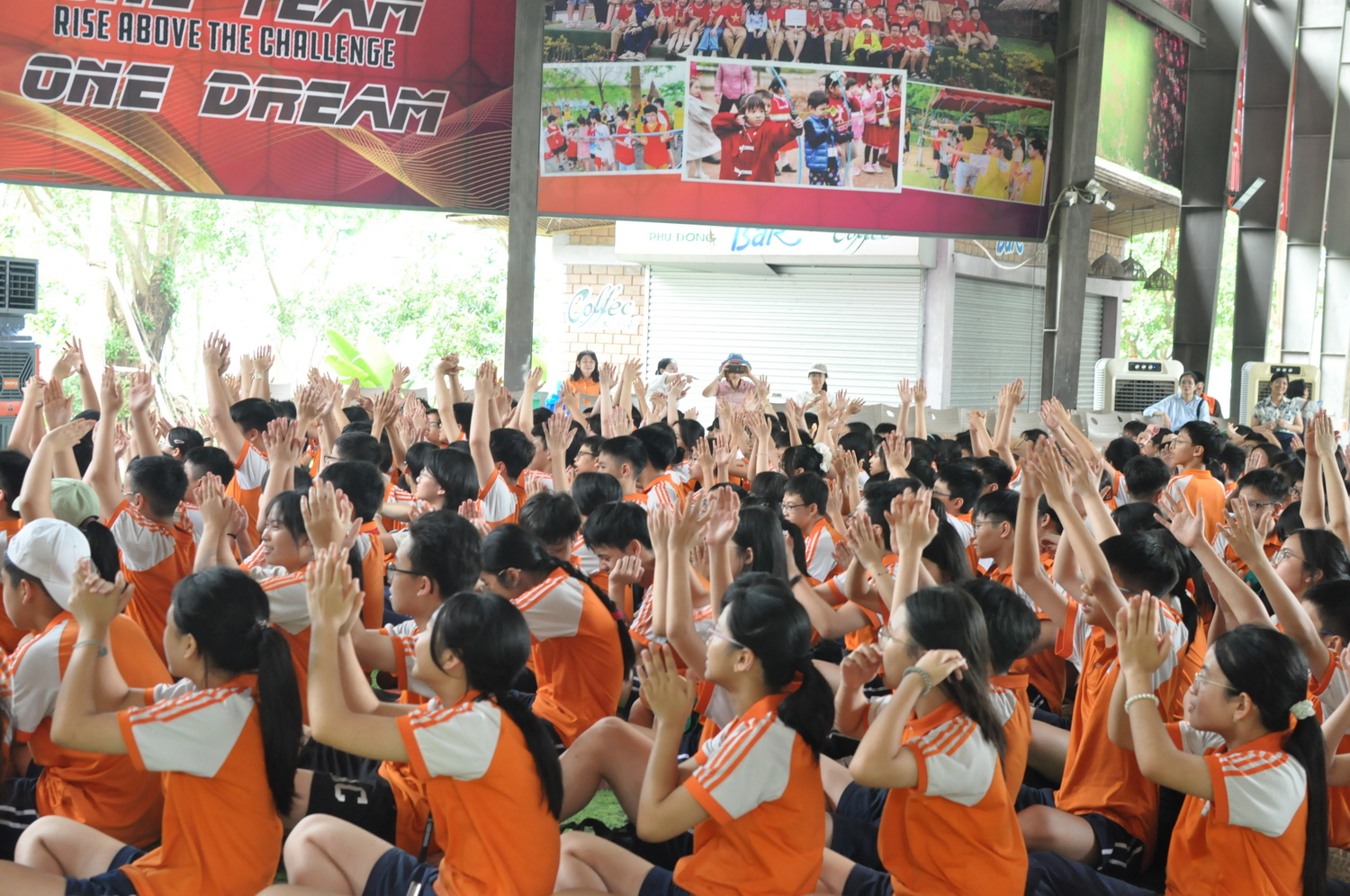 Những dấu ấn khó phai trong buổi trải nghiệm của học sinh khối 7