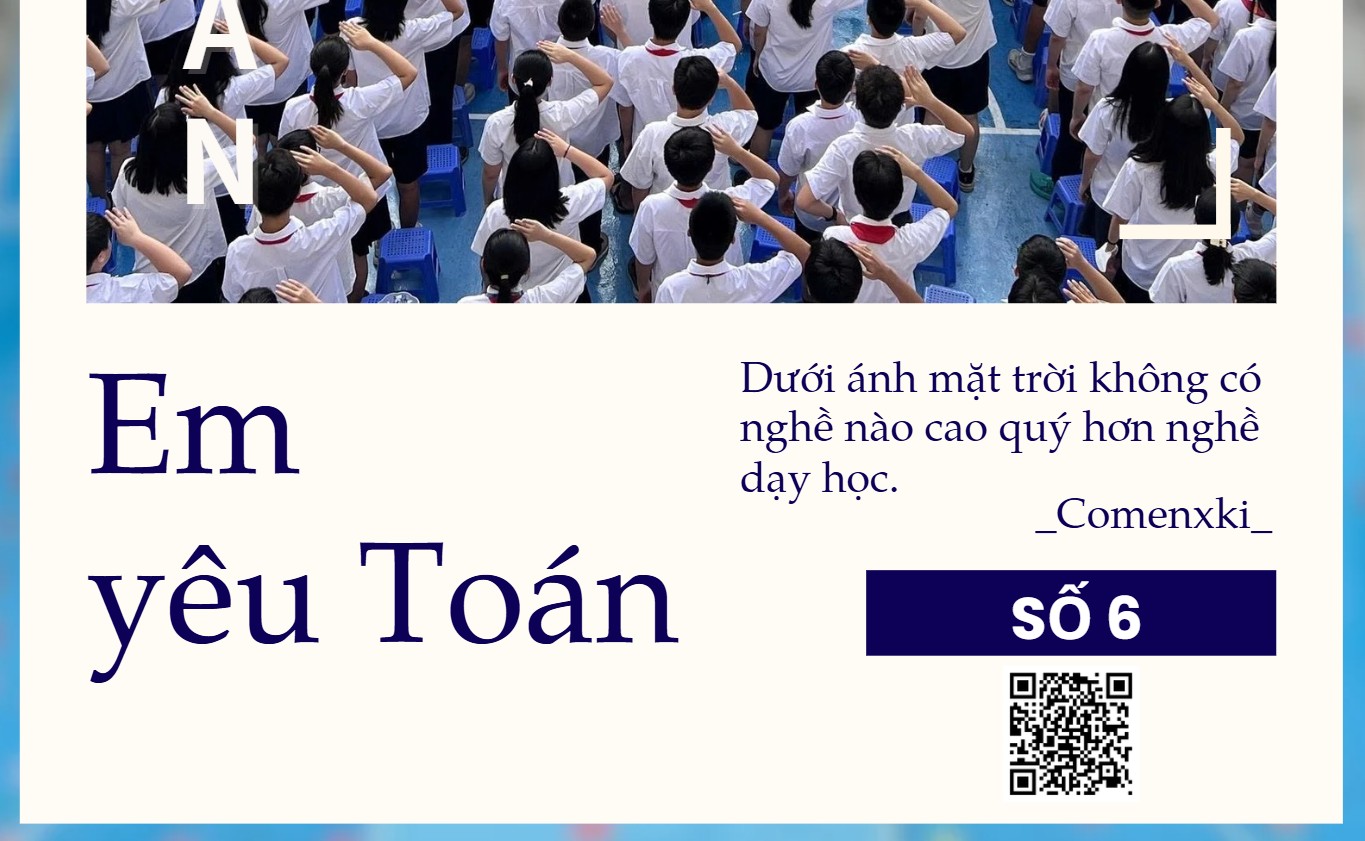 Tập san Em yêu Toán – Số 6 – Tháng 4/2026