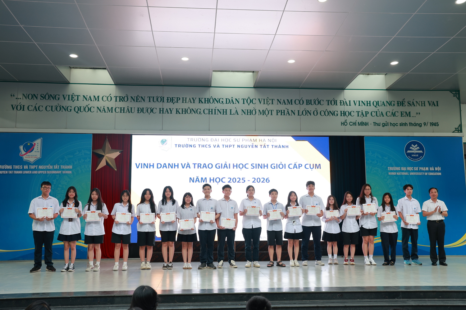 Tiếp bước truyền thống, vững bước tương lai