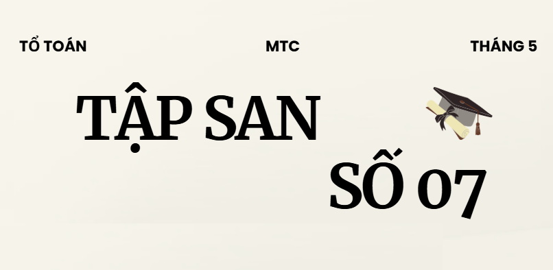 Tập san Em yêu Toán – Số 7 – Tháng 5/2026