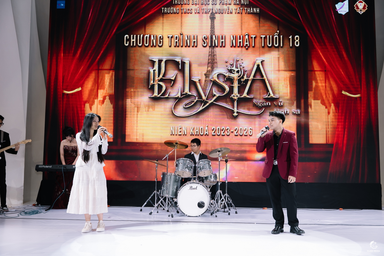 Sinh nhật tuổi 18 - Elysia: Ngân vũ tinh sa