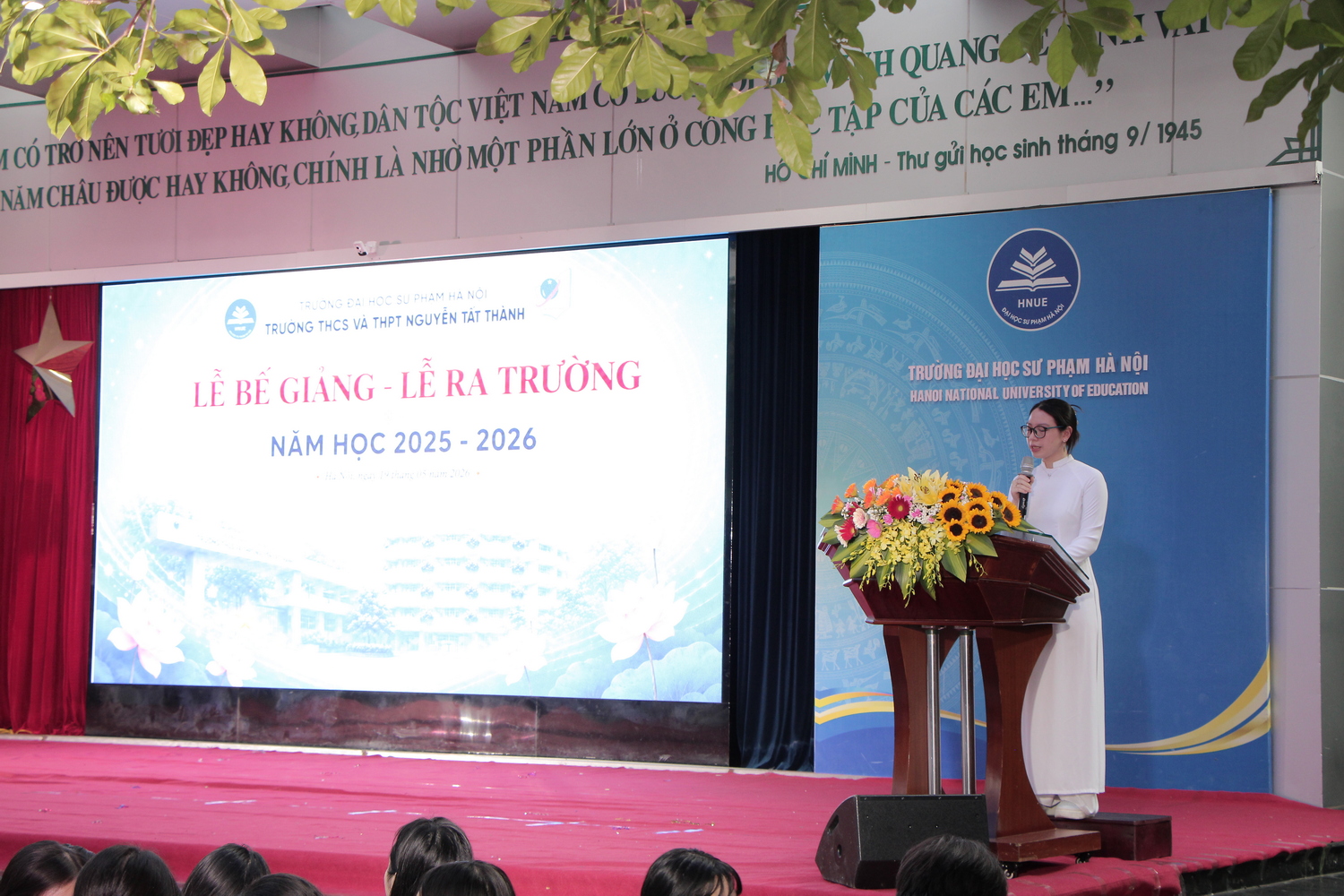 Lễ bế giảng - Lễ ra trường năm học 2025 - 2026