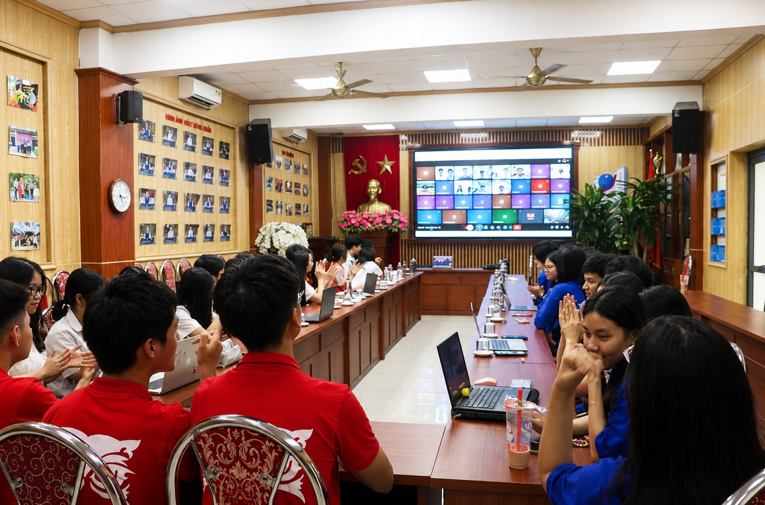 Đổi mới và kết nối: Giao lưu văn hóa trực tuyến giữa Trường THCS và THPT Nguyễn Tất Thành và Trường Anderson Serangoon Junior College (Singapore)