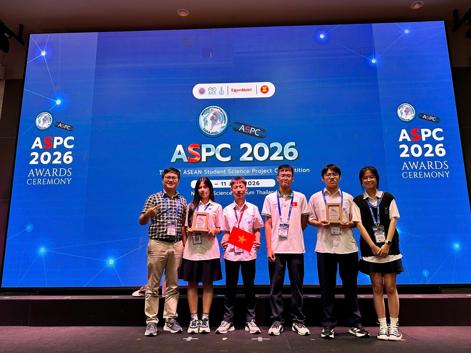 Trại hè và Cuộc thi Khoa học ASEAN (ASPC 2026): Hội tụ trí tuệ, kết nối sáng tạo
