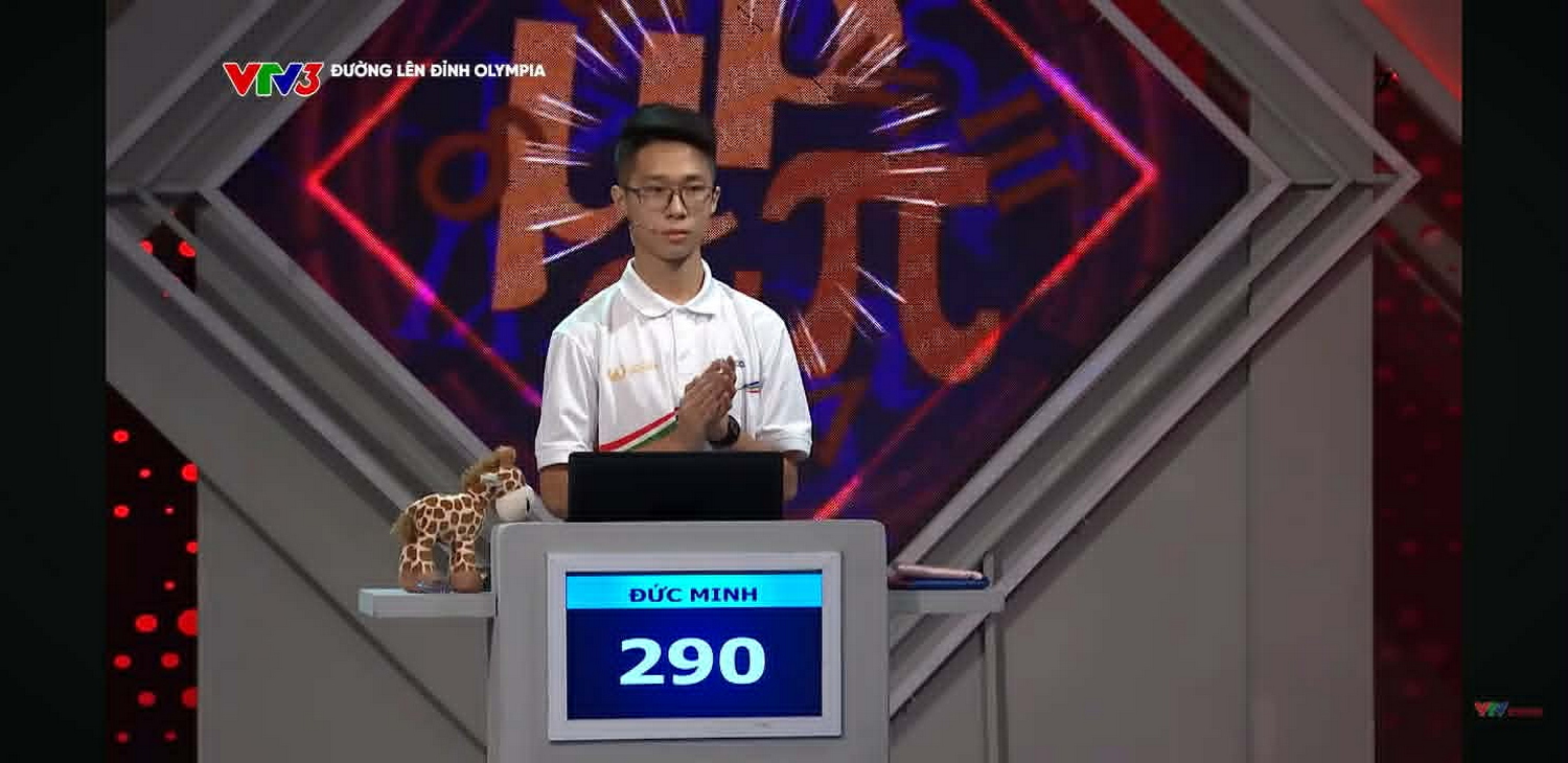 Dấu ấn của Nguyễn Đức Minh tại cuộc thi Đường lên đỉnh Olympia 2026: Hành trình của bản lĩnh và khát vọng