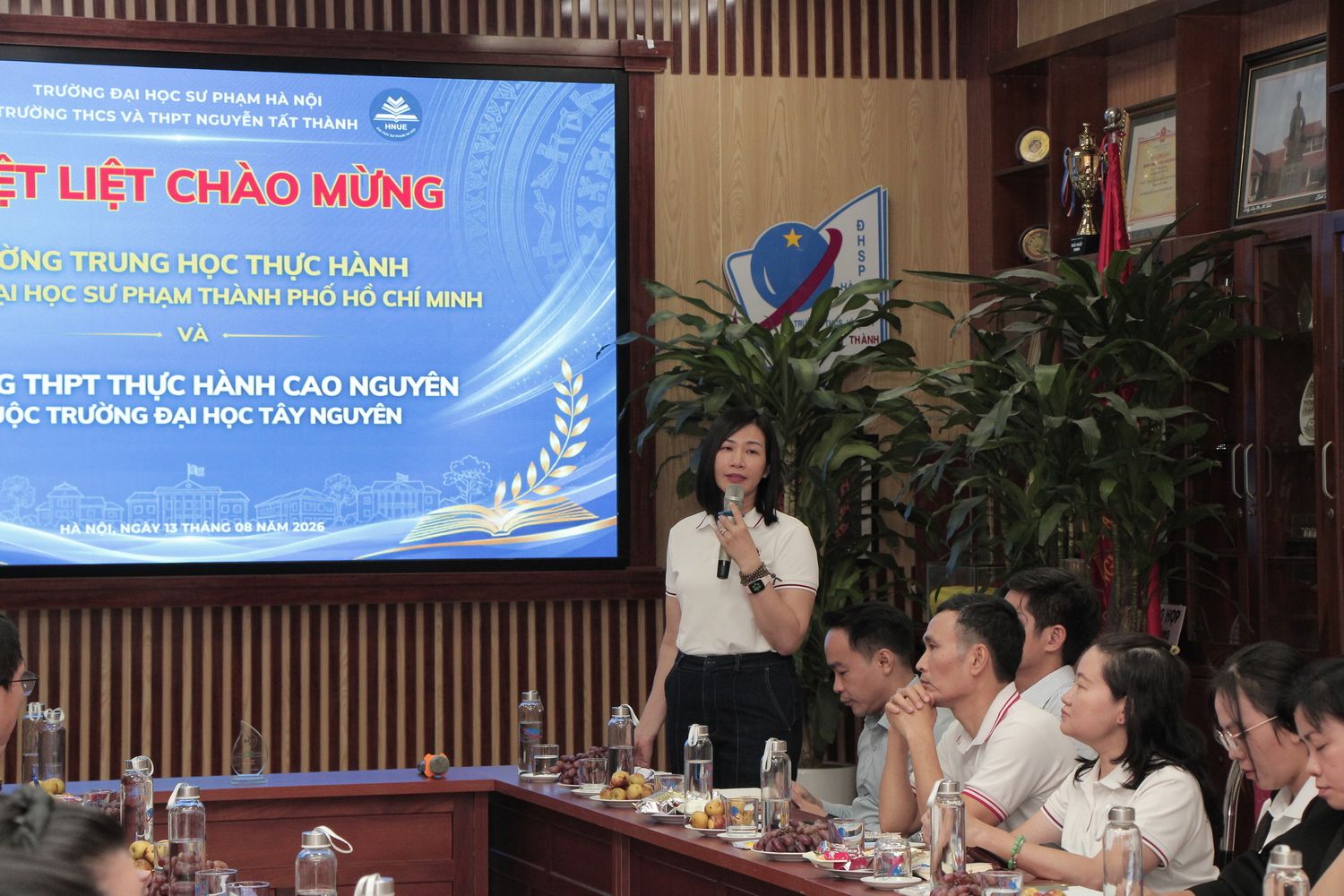 Cuộc gặp gỡ của những ngôi trường tới từ ba miền Tổ quốc: Mở rộng kết nối, chung bước tương lai