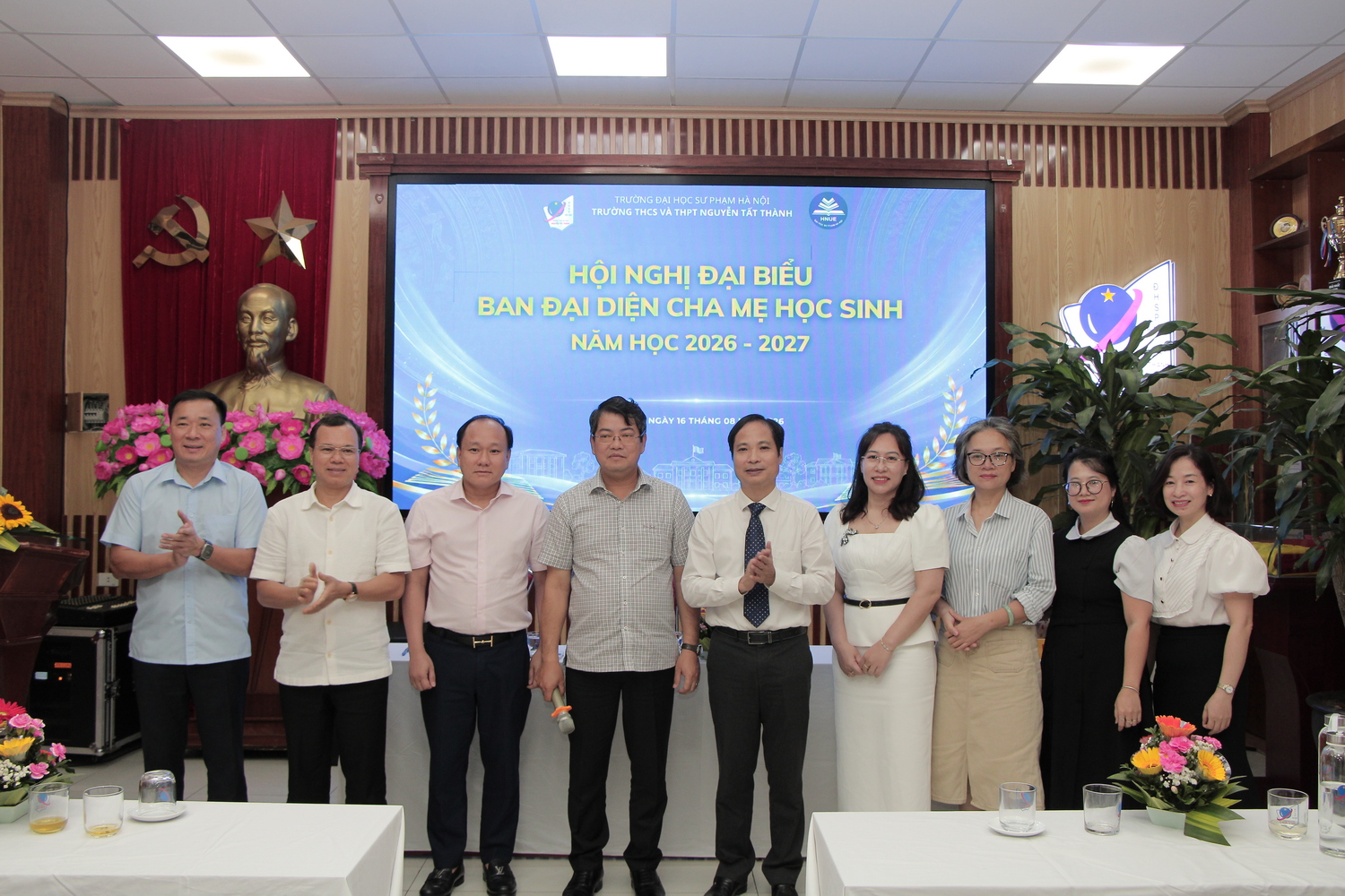 Hội nghị đại biểu Ban đại diện cha mẹ học sinh năm học 2026 - 2027: Bệ phóng vững vàng cho mầm xanh vươn xa