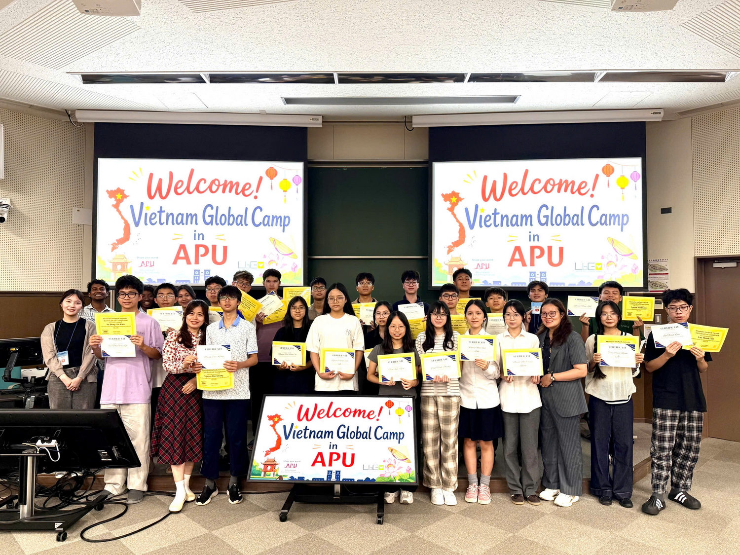 Hành trình khám phá APU global camp 2026