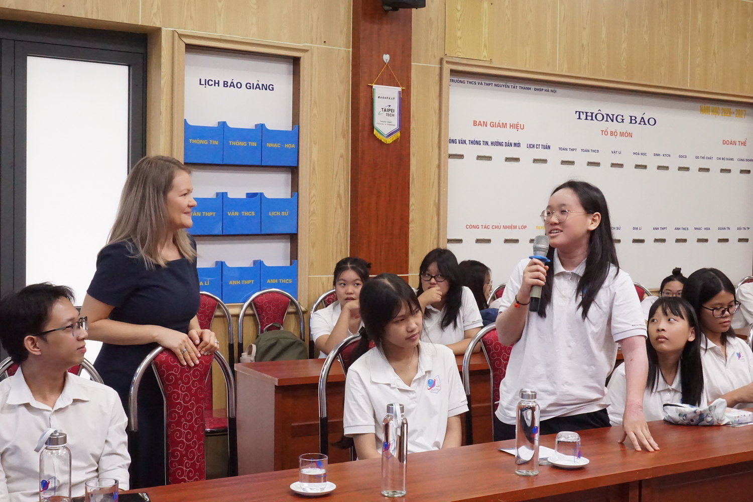 Mở rộng góc nhìn về du học Mỹ qua buổi làm việc với University of Dayton và Ellacy Foundation